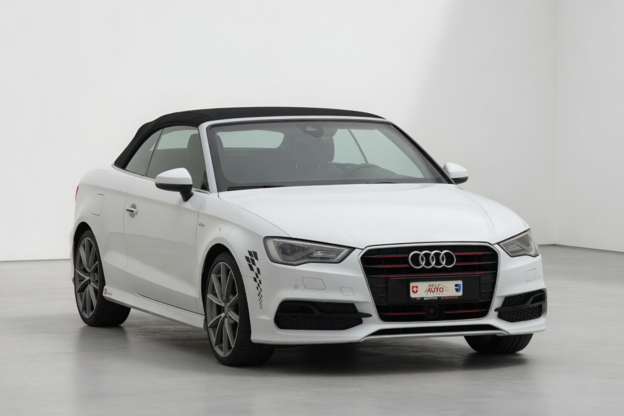 AUDI A3 Cabriolet 1.8 TFSI Ambiente S-LINE-image-10