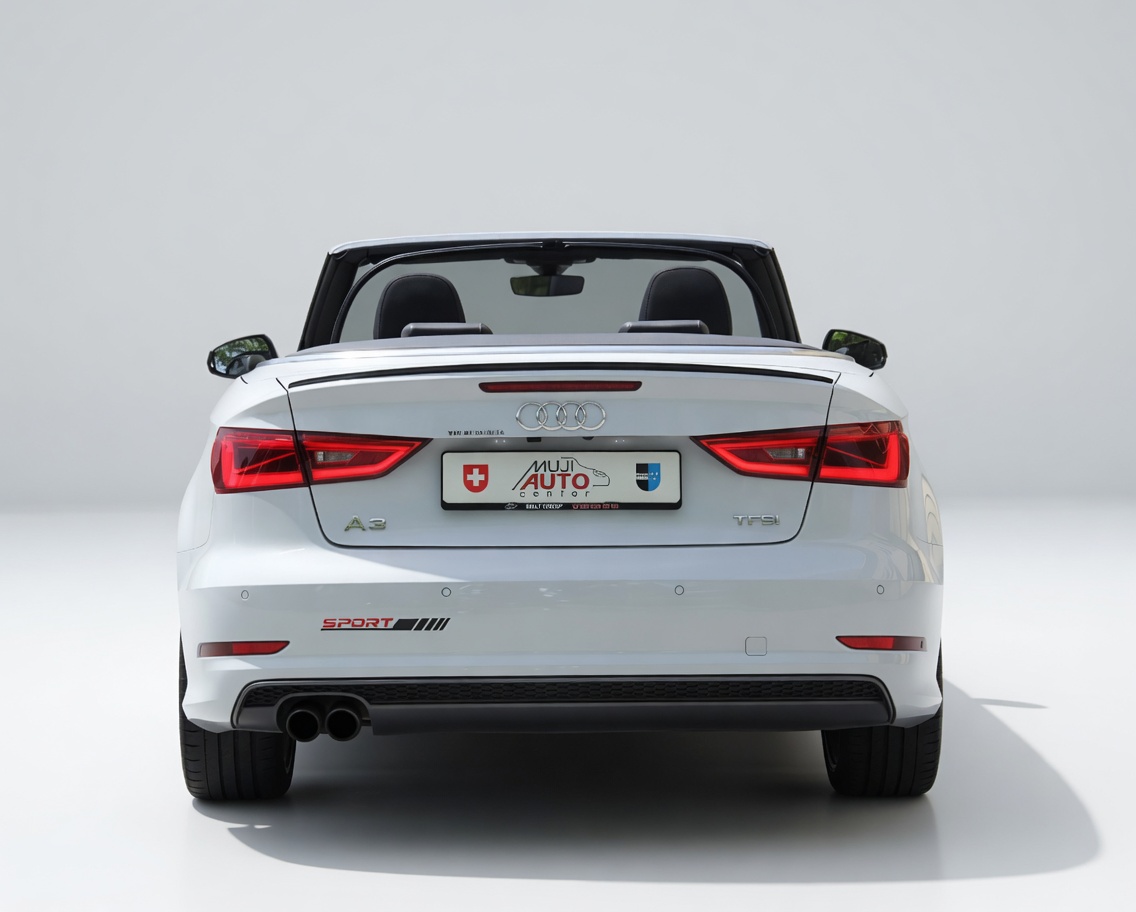 AUDI A3 Cabriolet 1.8 TFSI Ambiente S-LINE-image-5