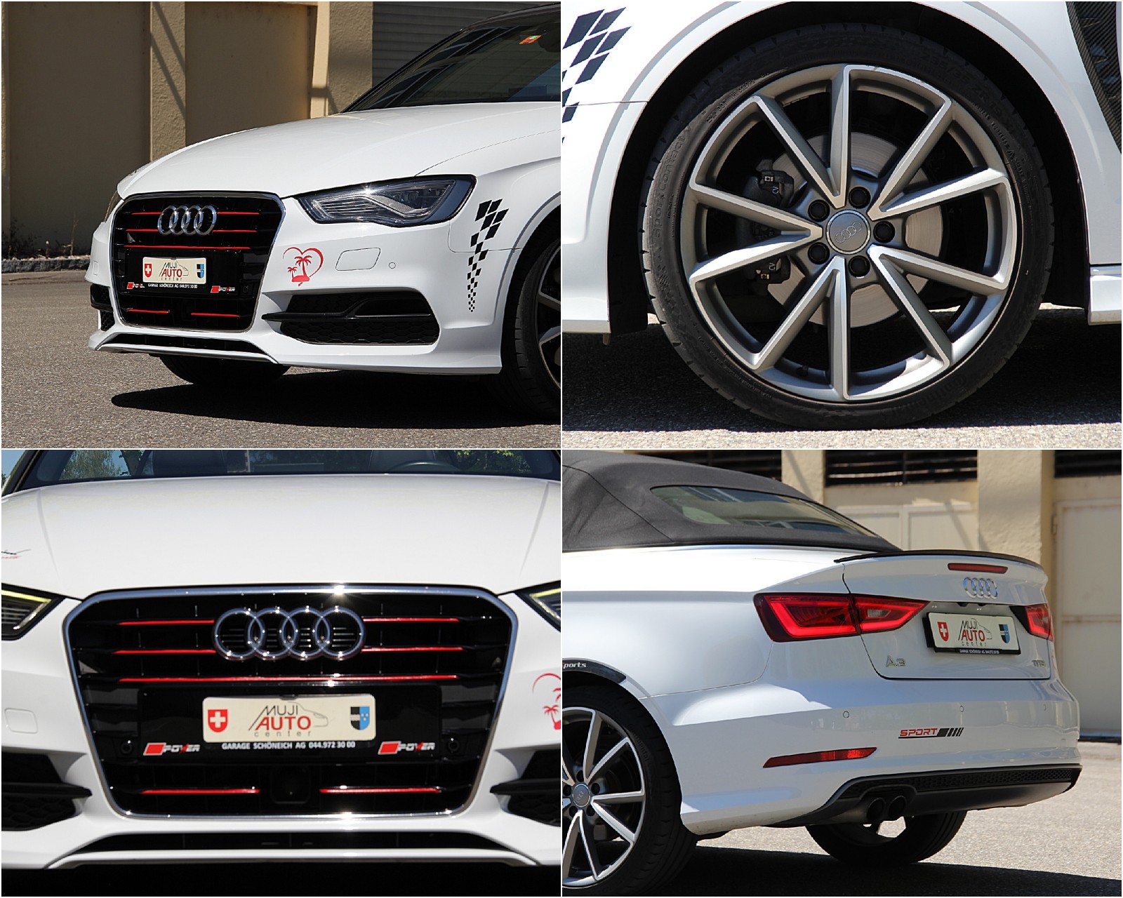 AUDI A3 Cabriolet 1.8 TFSI Ambiente S-LINE-image-21