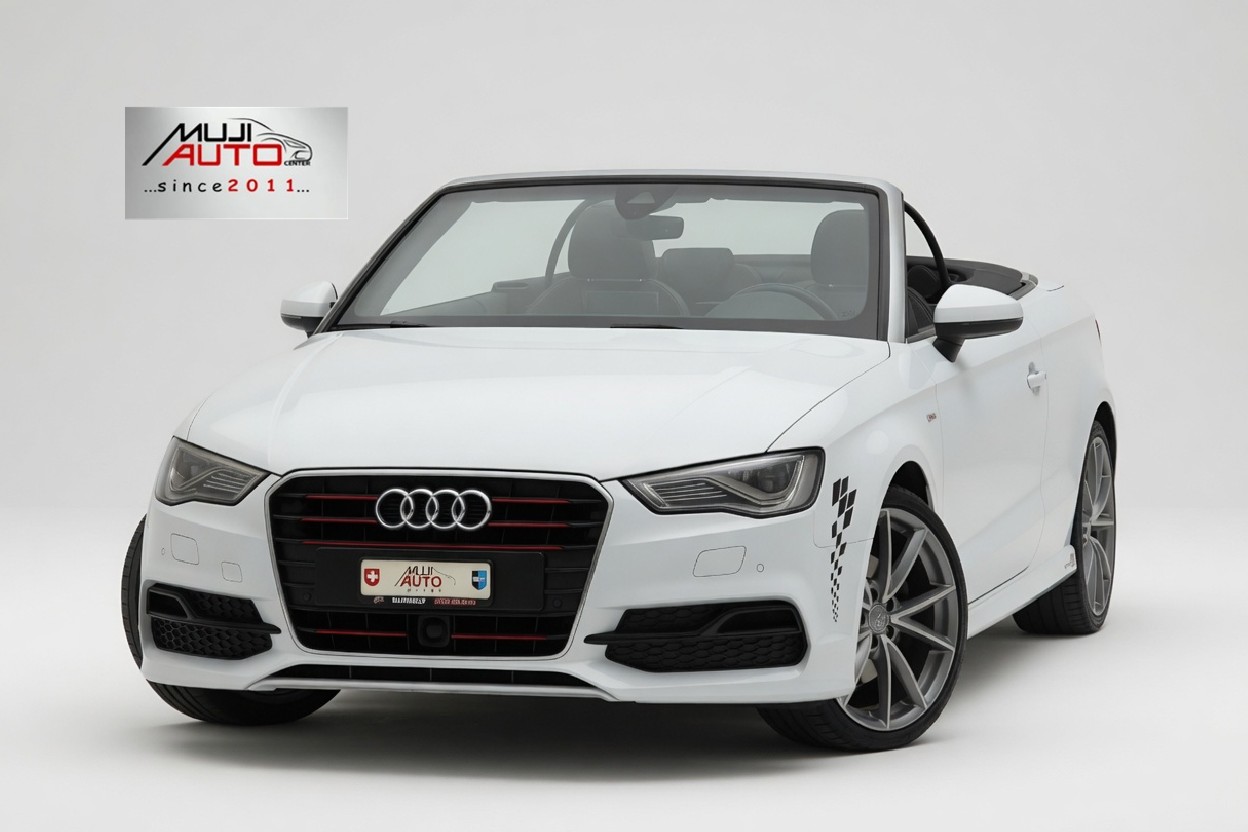 AUDI A3 Cabriolet 1.8 TFSI Ambiente S-LINE