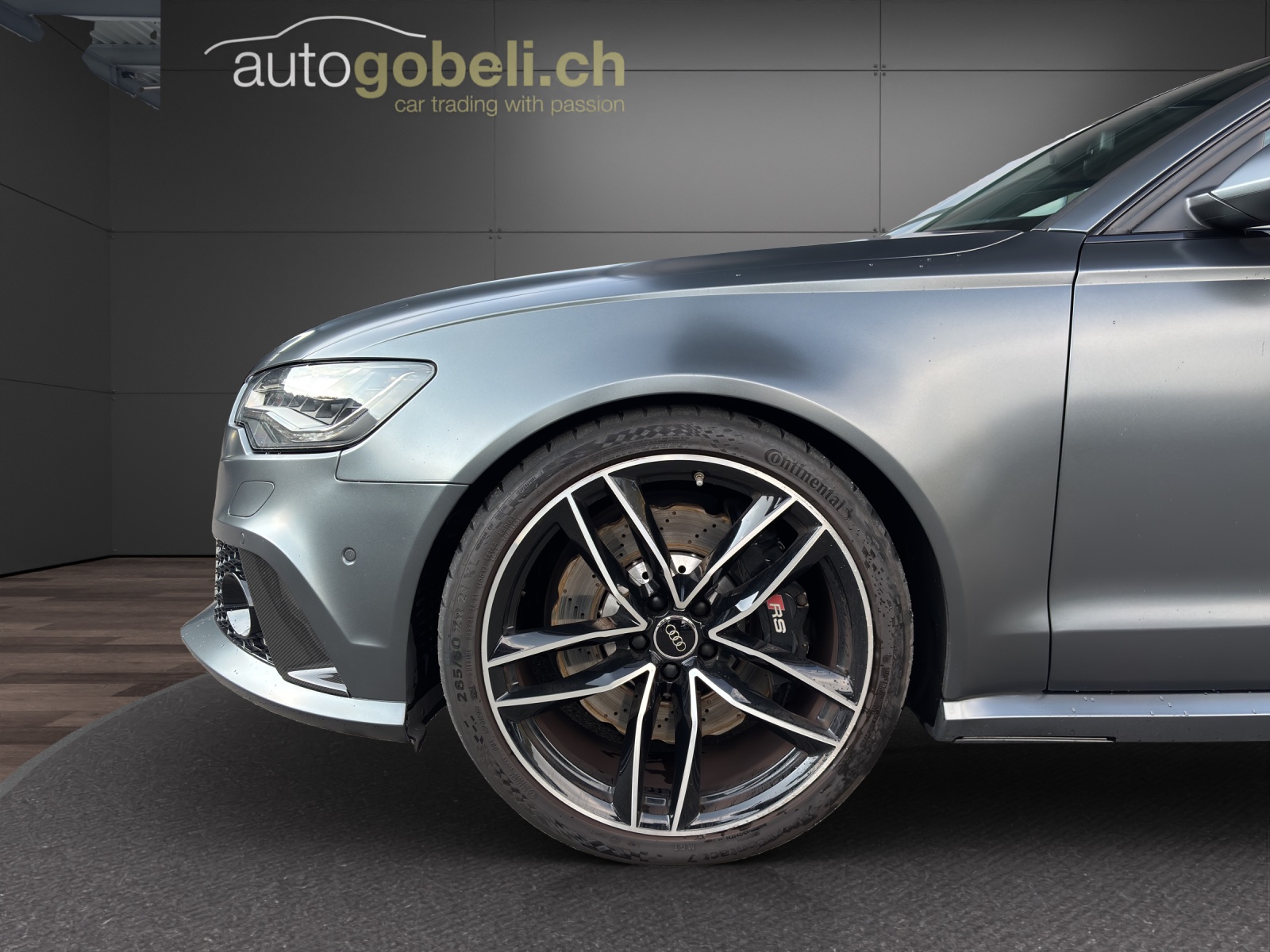 AUDI RS6 Avant 4.0 TFSI V8 quattro Tiptronic-image-14