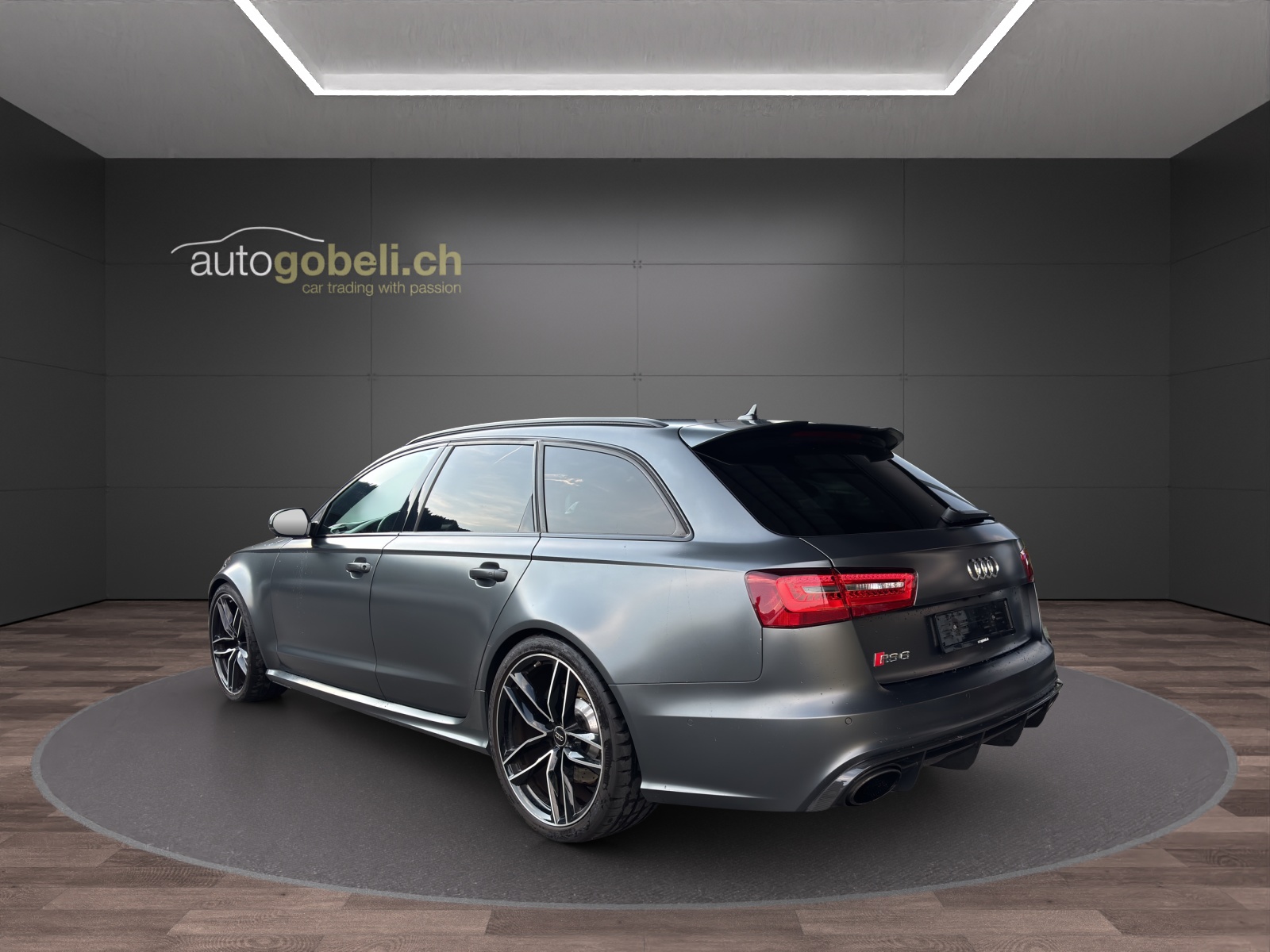 AUDI RS6 Avant 4.0 TFSI V8 quattro Tiptronic-showroom-element-1