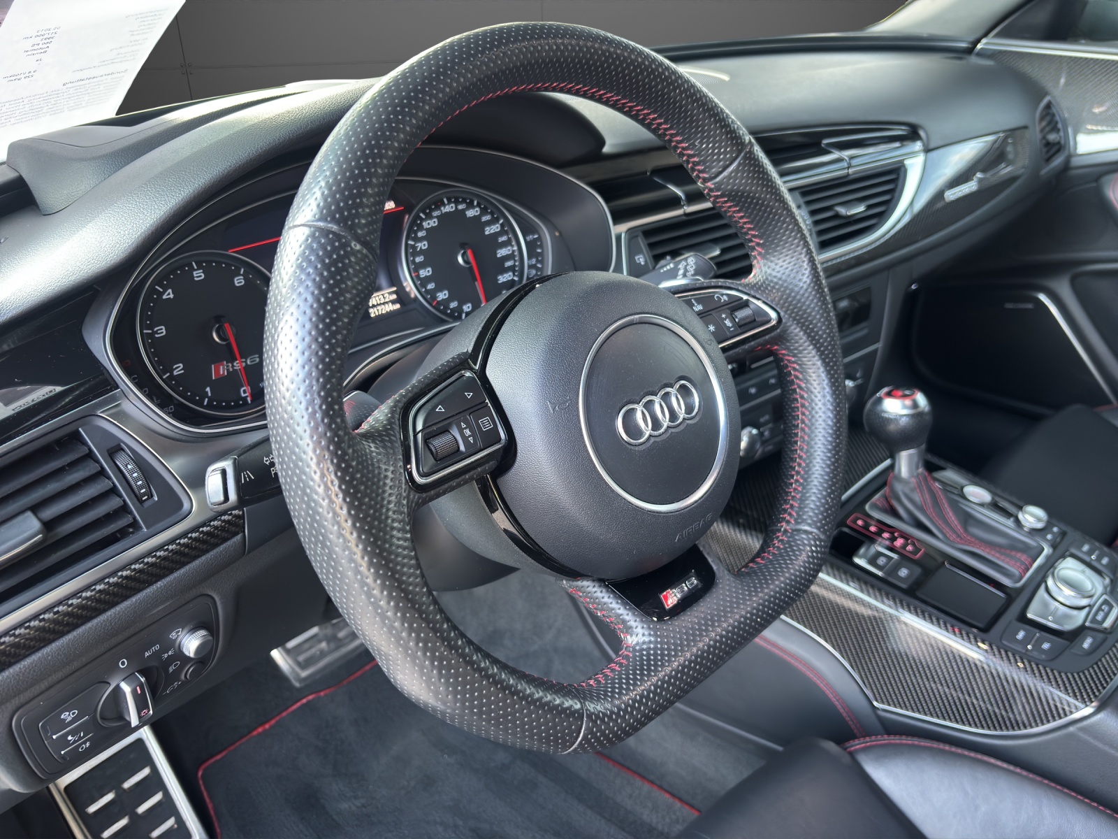 AUDI RS6 Avant 4.0 TFSI V8 quattro Tiptronic-image-4