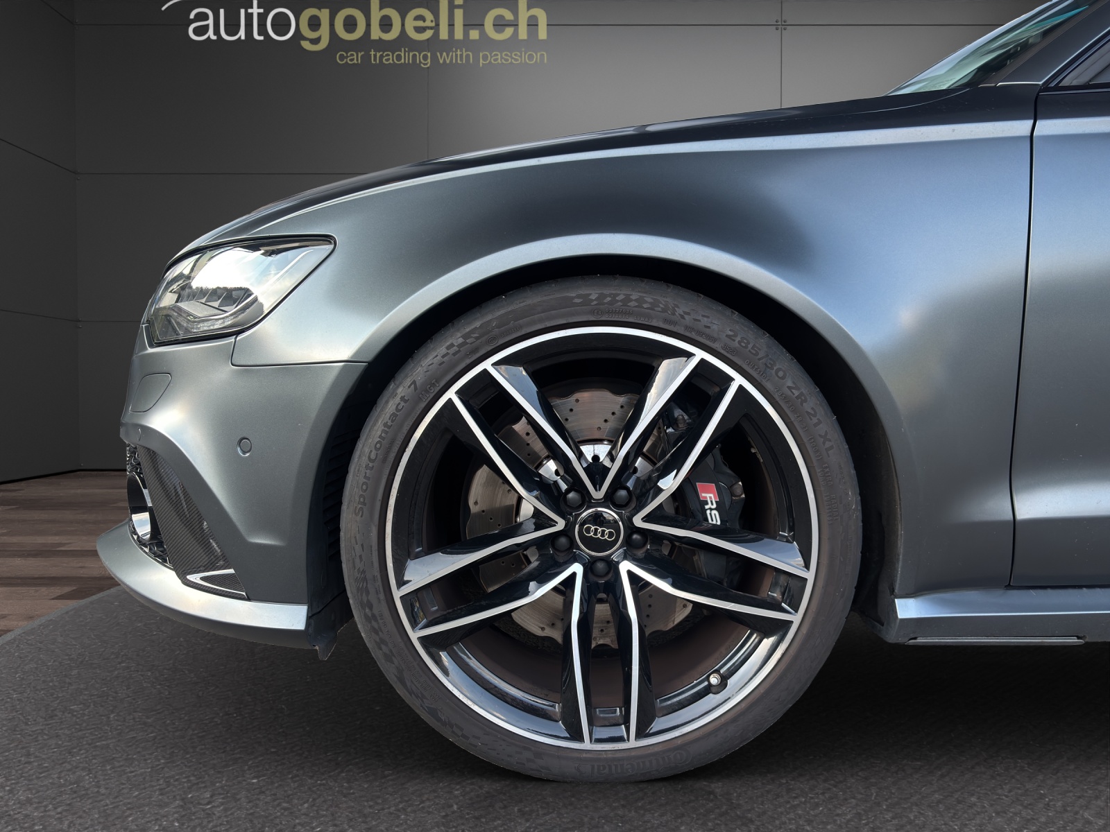 AUDI RS6 Avant 4.0 TFSI V8 quattro Tiptronic-image-15