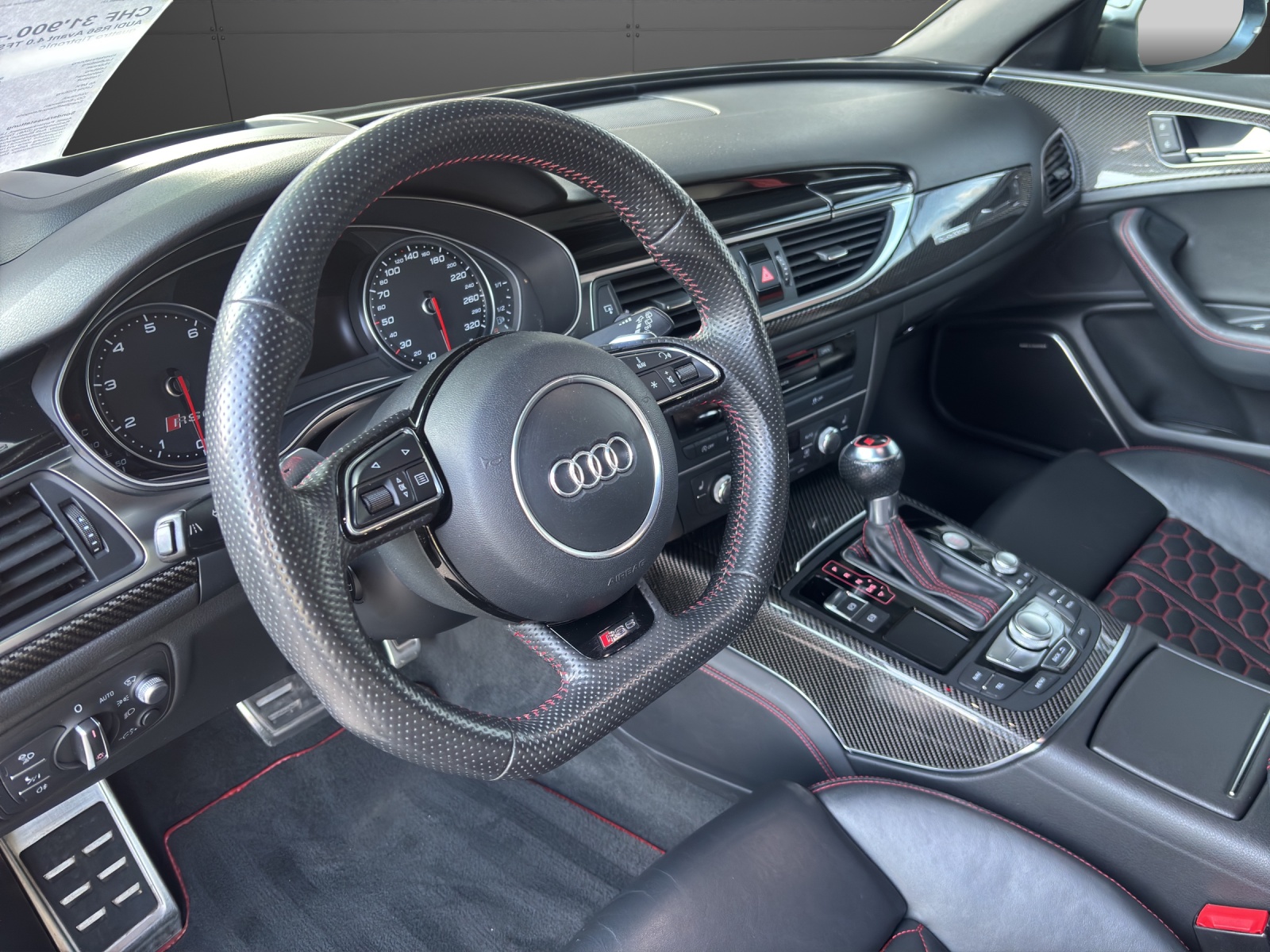 AUDI RS6 Avant 4.0 TFSI V8 quattro Tiptronic-image-3