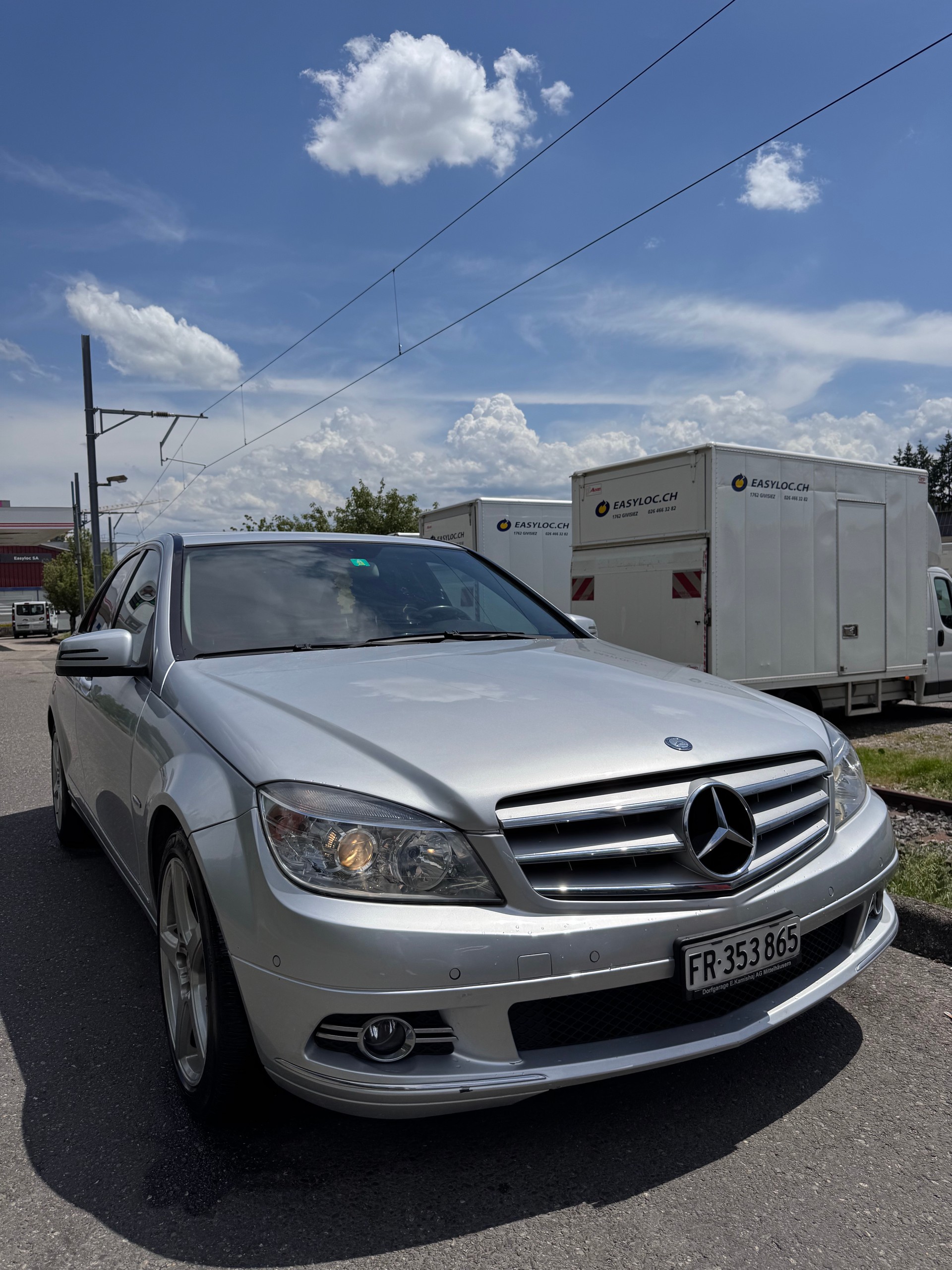 MERCEDES-BENZ C 250 CDI Blue Efficiency Avantgarde