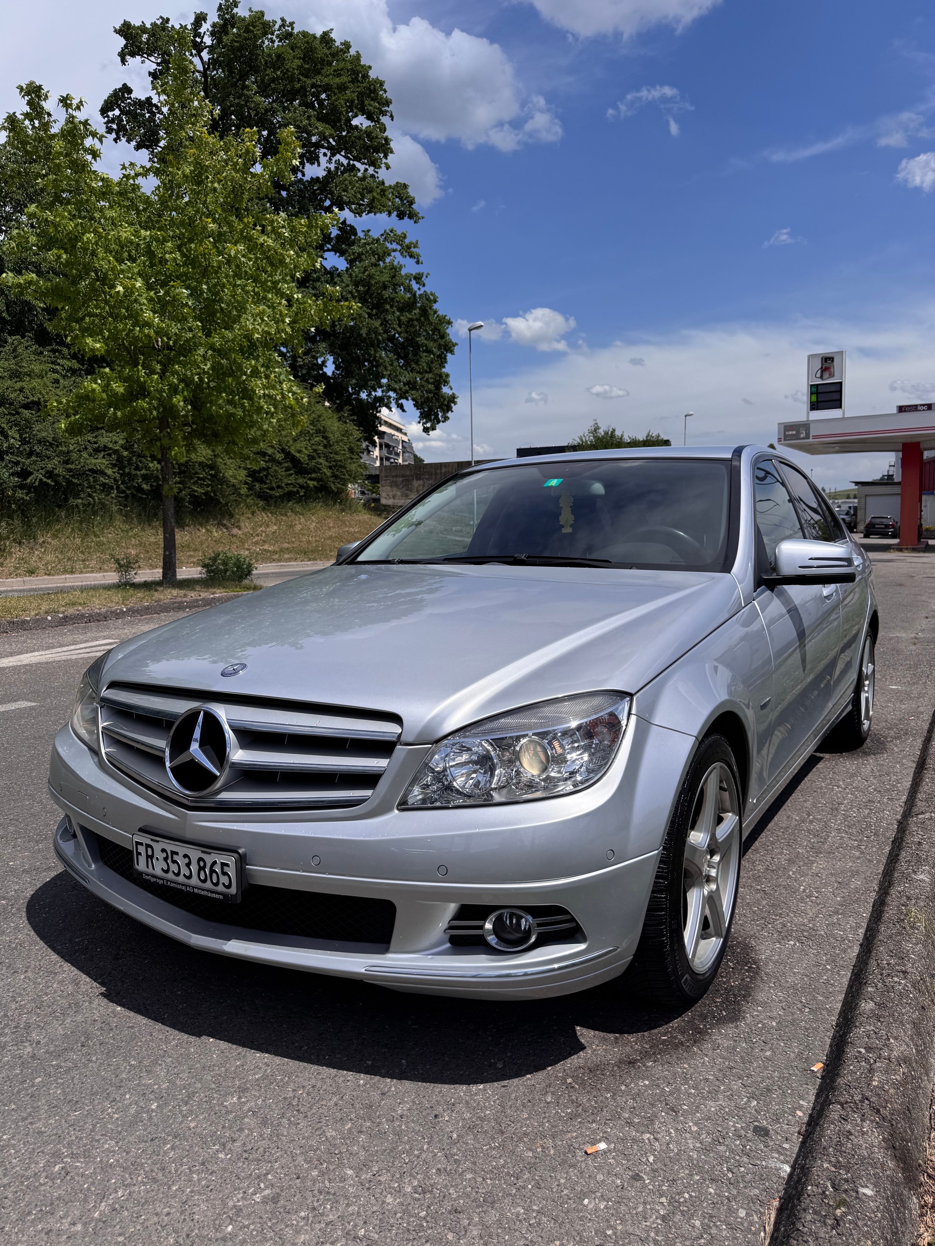 MERCEDES-BENZ C 250 CDI Blue Efficiency Avantgarde-image-1