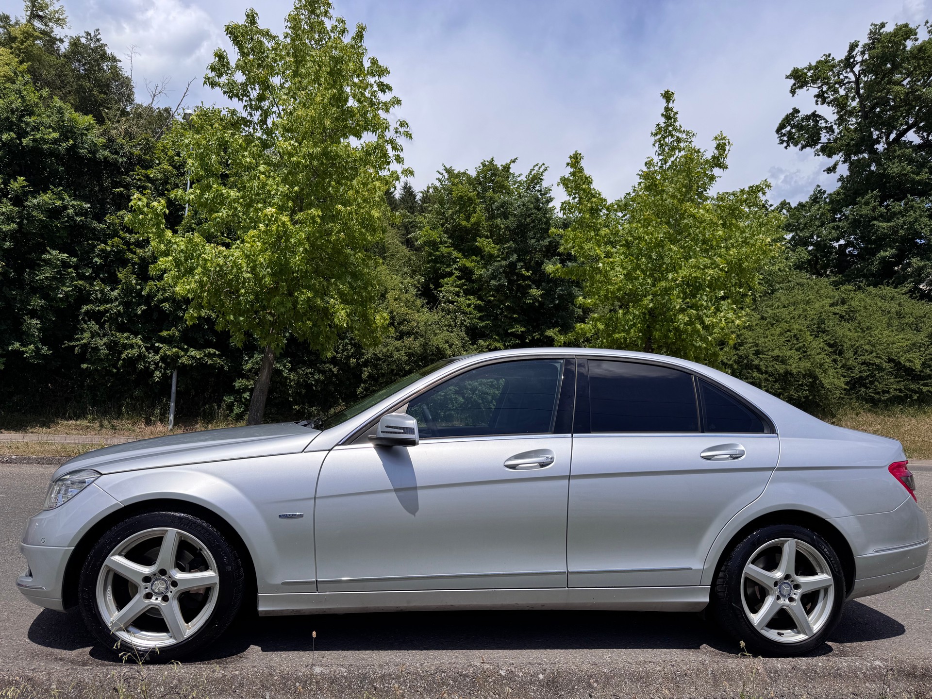 MERCEDES-BENZ C 250 CDI Blue Efficiency Avantgarde-image-2