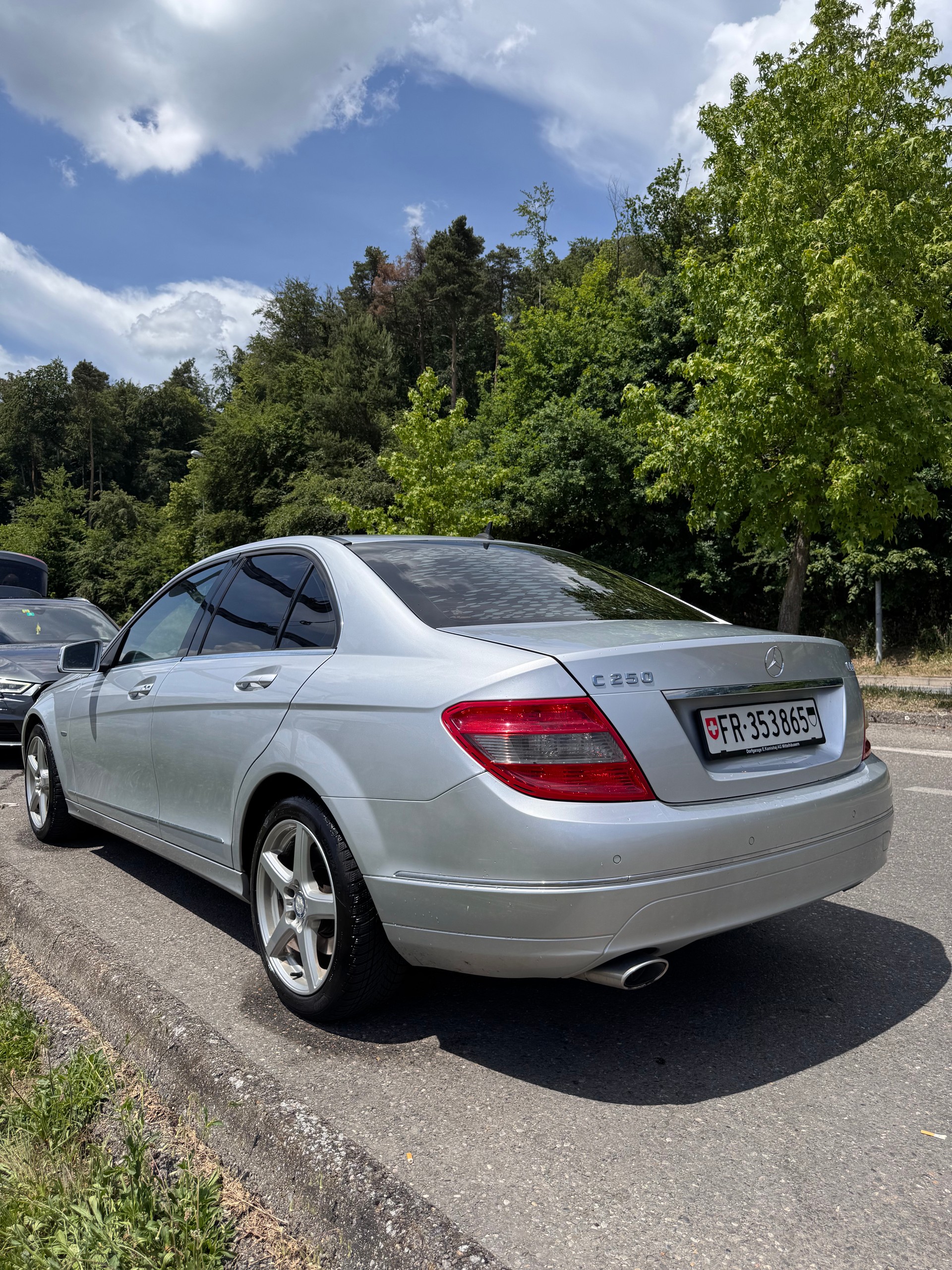 MERCEDES-BENZ C 250 CDI Blue Efficiency Avantgarde-image-3