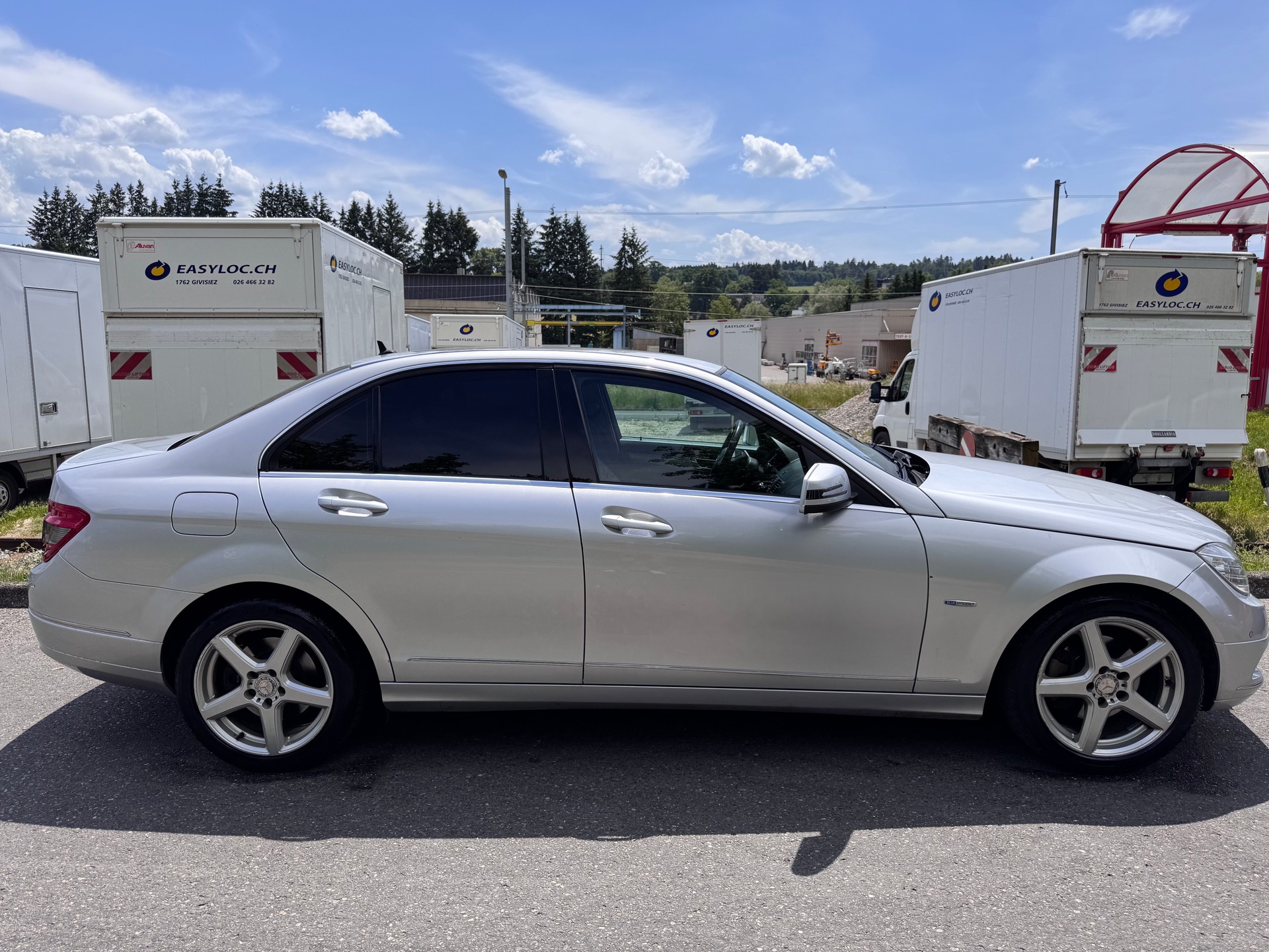 MERCEDES-BENZ C 250 CDI Blue Efficiency Avantgarde-image-4