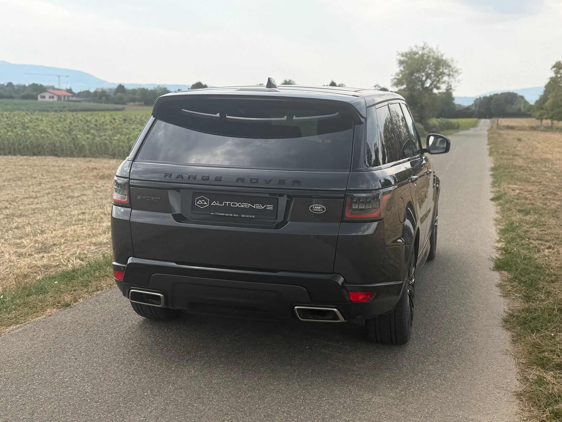 LAND ROVER Range Rover Sport P525 5.0 V8 S/C AB Dynamic Automatic-image-5