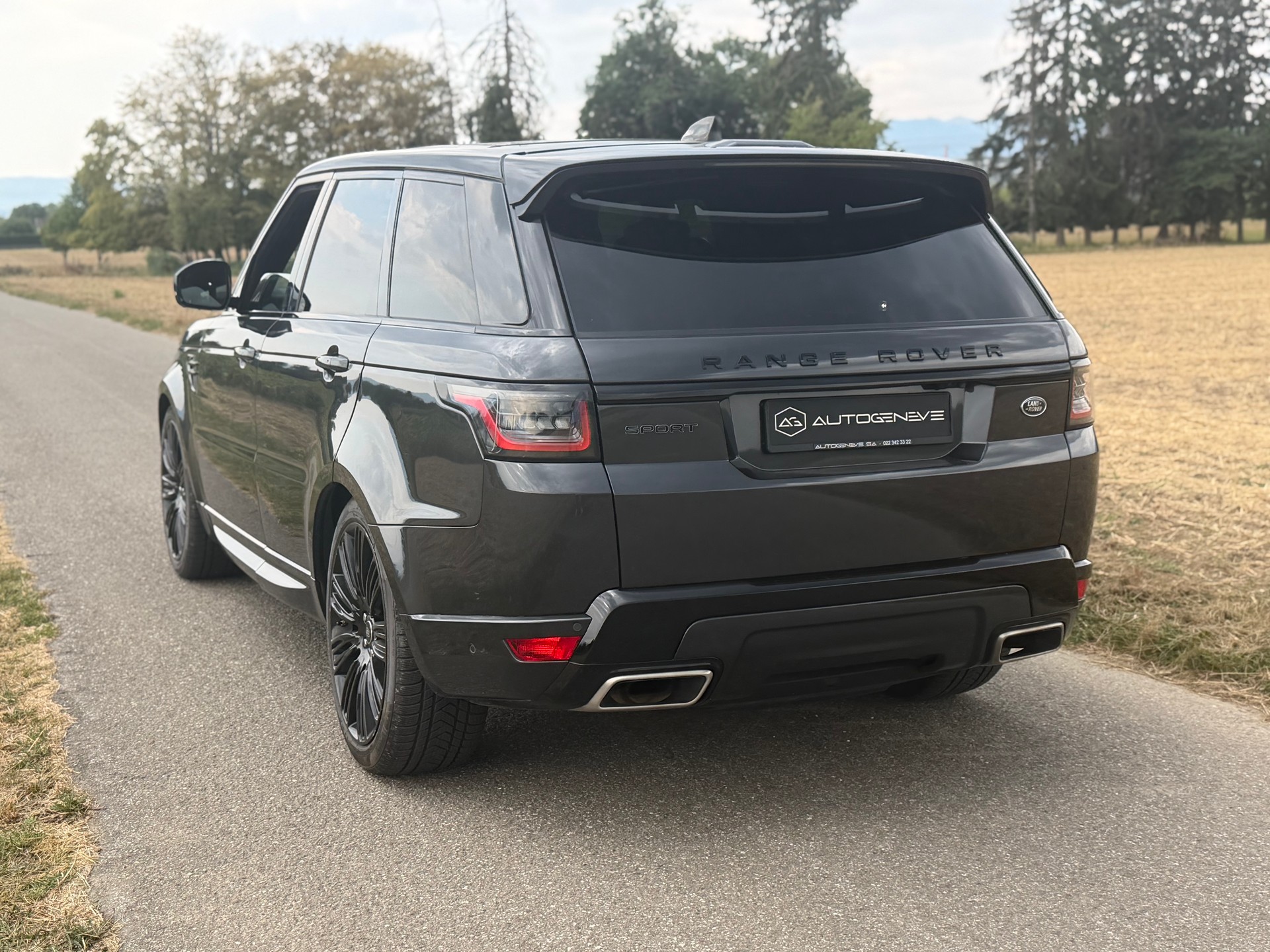 LAND ROVER Range Rover Sport P525 5.0 V8 S/C AB Dynamic Automatic-image-3
