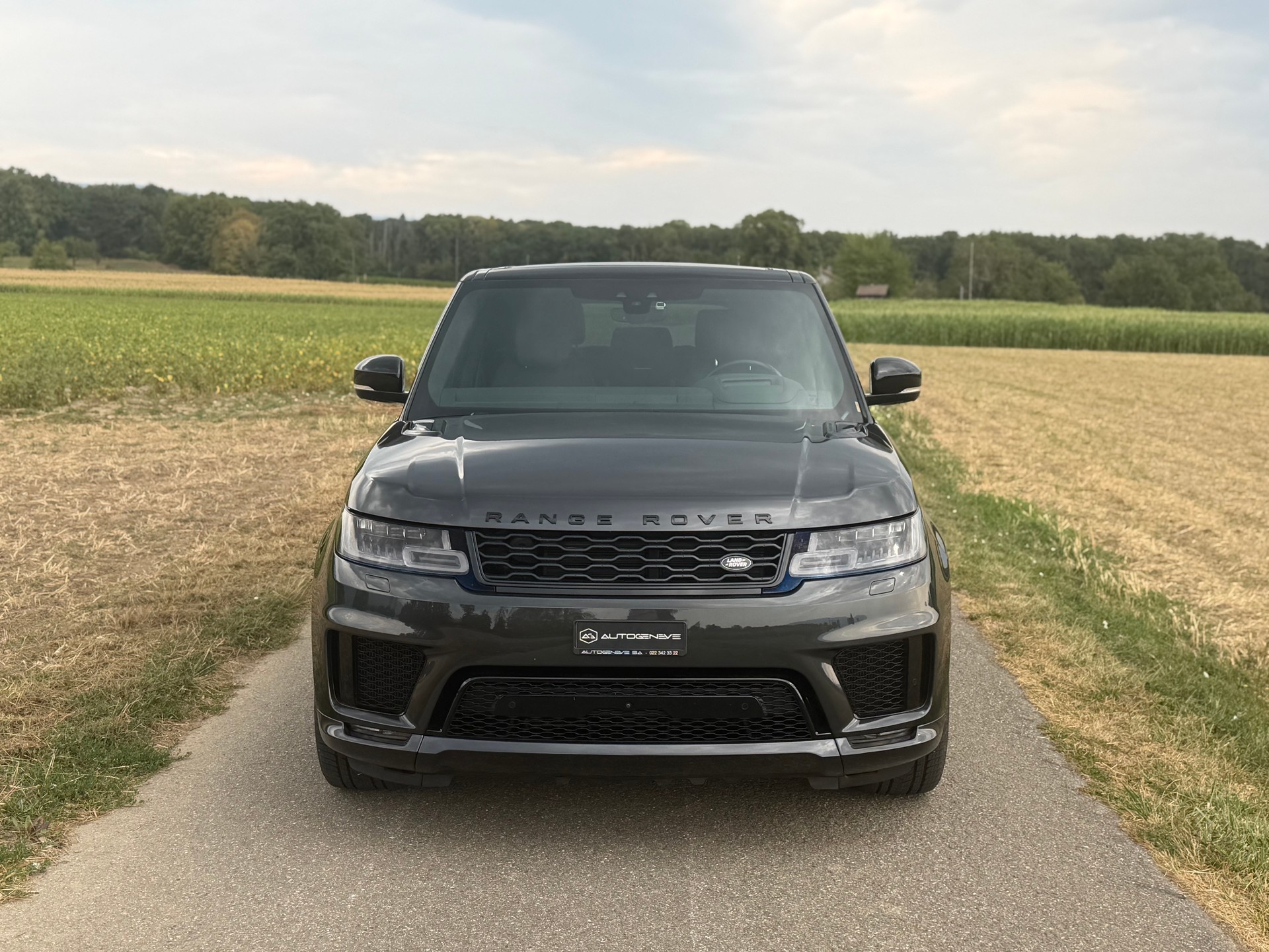 LAND ROVER Range Rover Sport P525 5.0 V8 S/C AB Dynamic Automatic-image-1