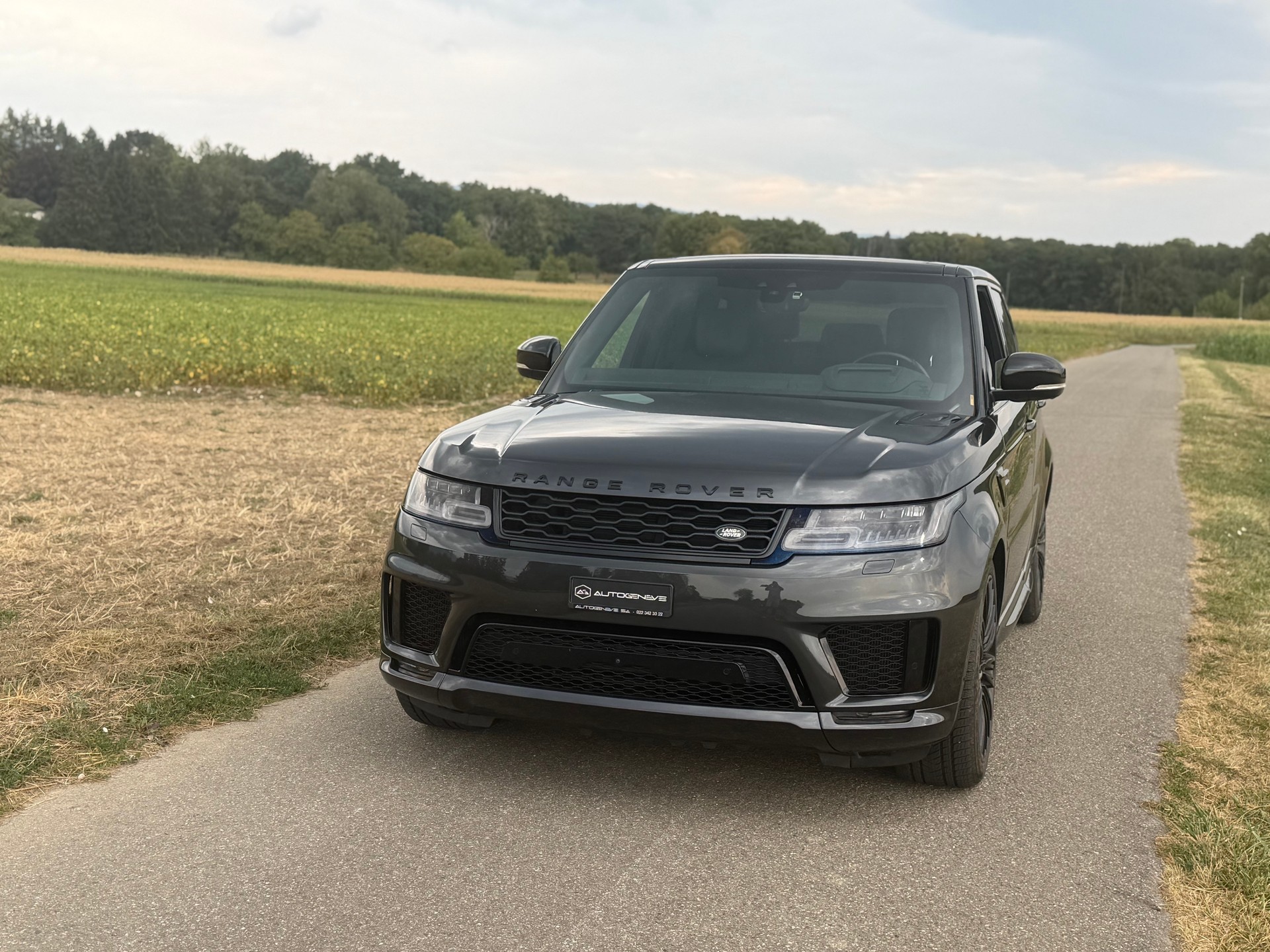 LAND ROVER Range Rover Sport P525 5.0 V8 S/C AB Dynamic Automatic