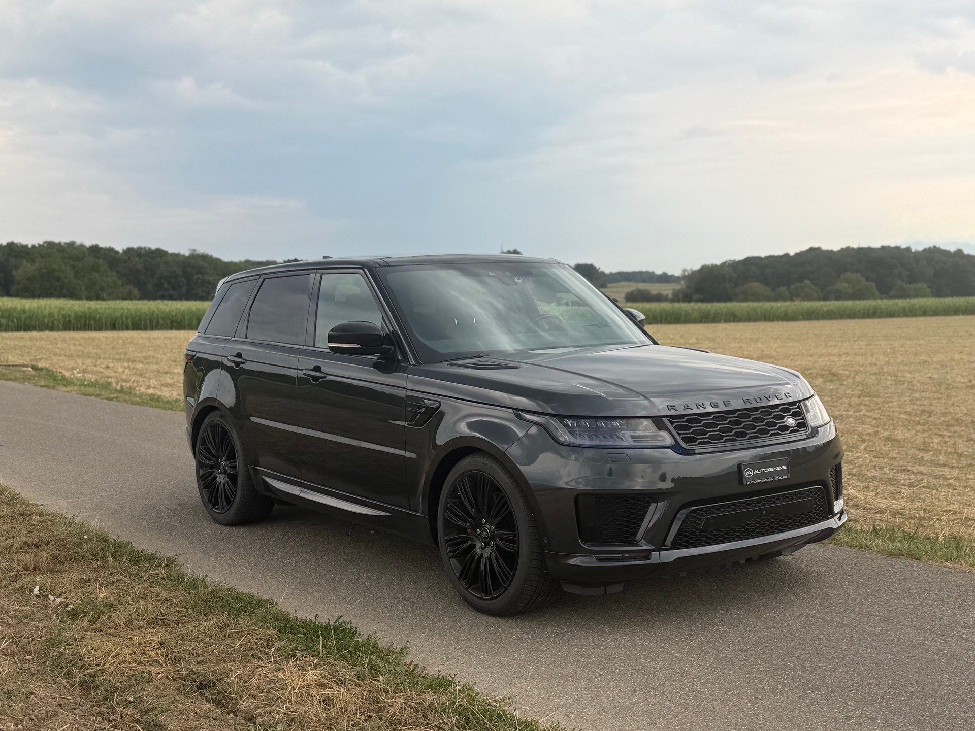 LAND ROVER Range Rover Sport P525 5.0 V8 S/C AB Dynamic Automatic-image-4