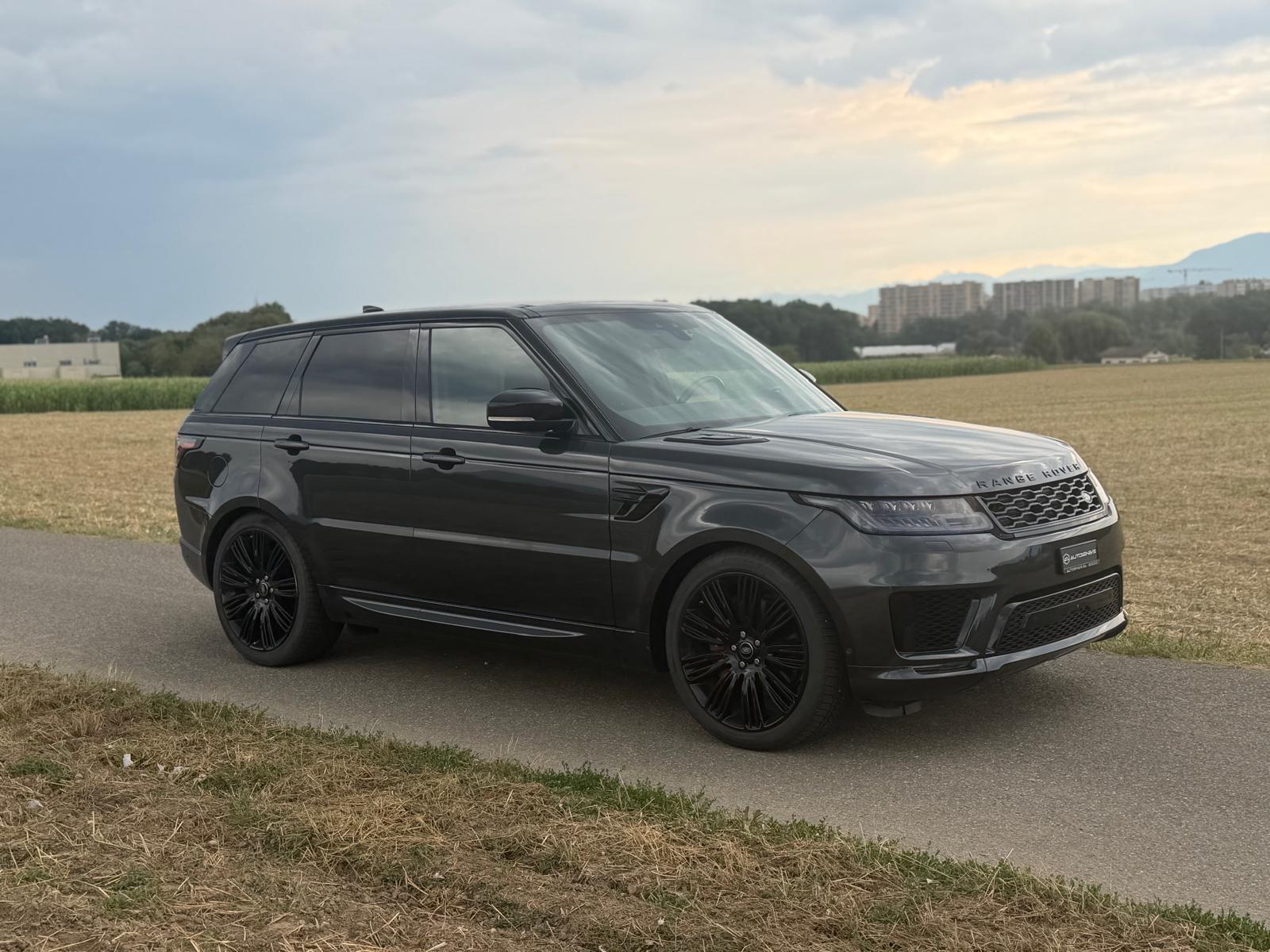 LAND ROVER Range Rover Sport P525 5.0 V8 S/C AB Dynamic Automatic-image-6