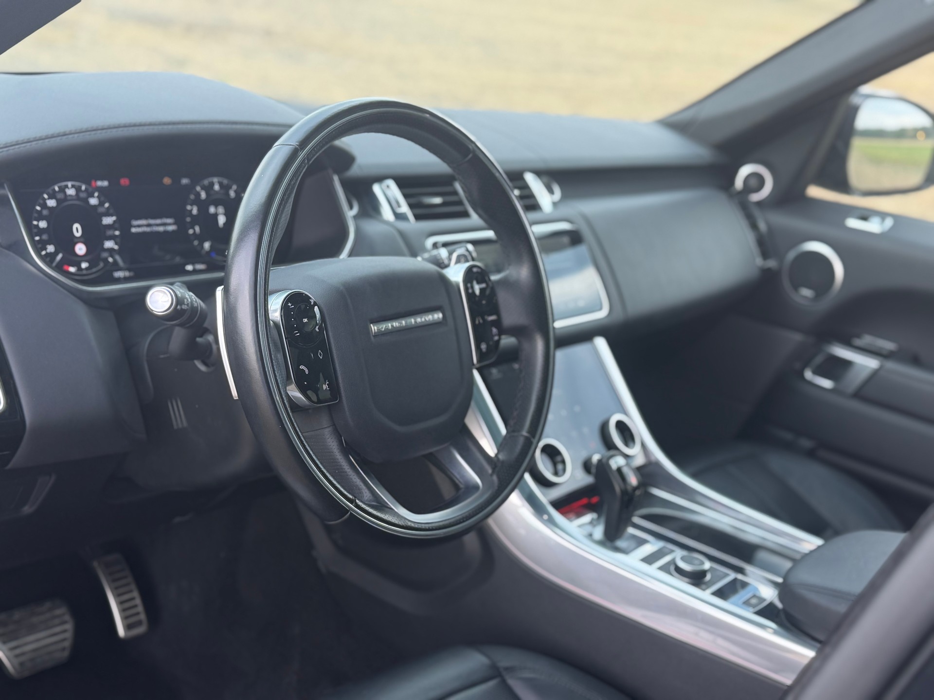 LAND ROVER Range Rover Sport P525 5.0 V8 S/C AB Dynamic Automatic-image-9