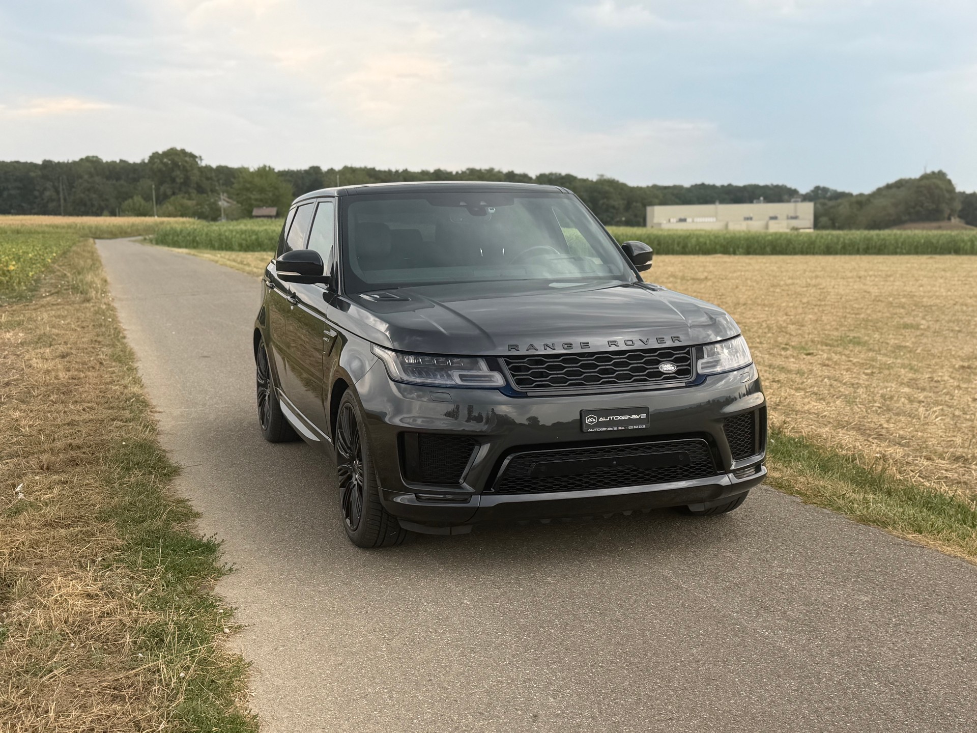 LAND ROVER Range Rover Sport P525 5.0 V8 S/C AB Dynamic Automatic-image-2