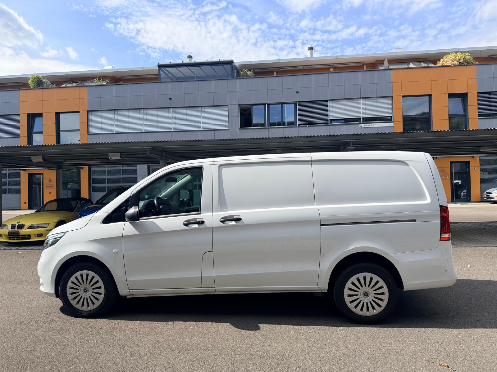 MERCEDES-BENZ Vito 119 CDI Lang 9G-Tronic 4M Base-image-5