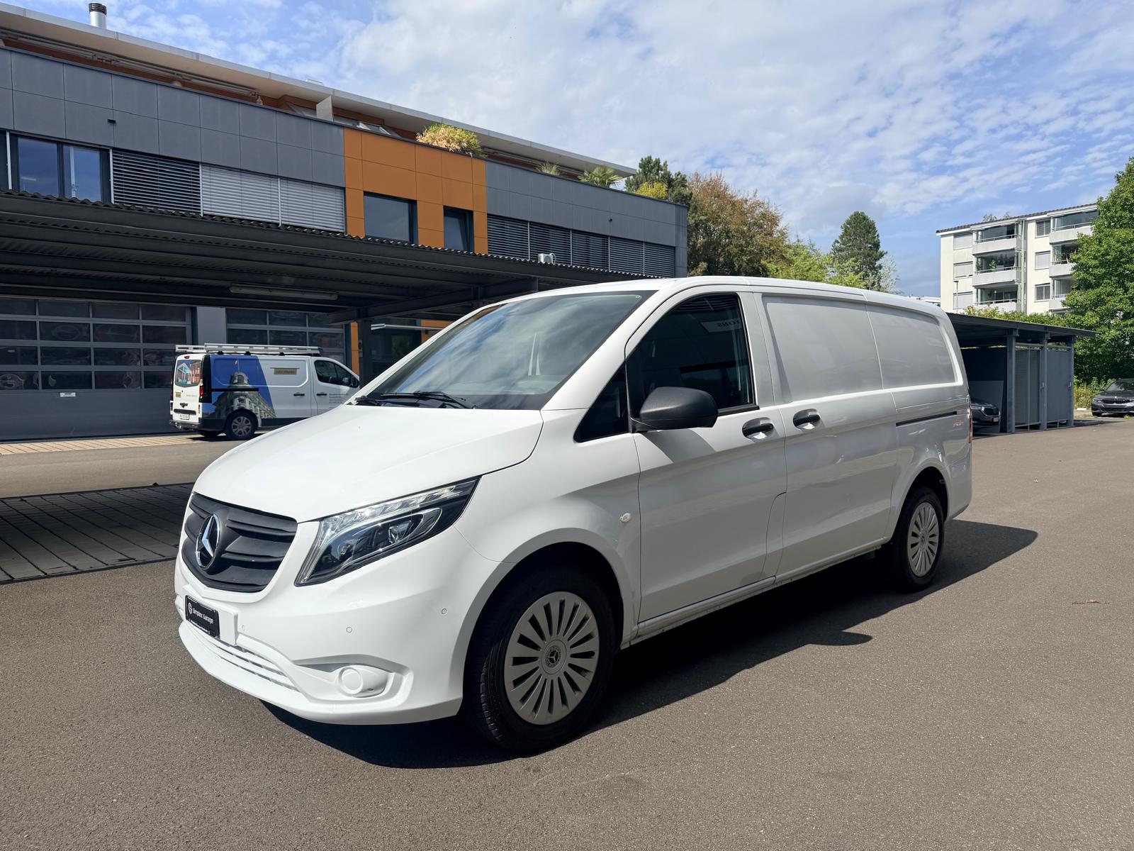 MERCEDES-BENZ Vito 119 CDI Lang 9G-Tronic 4M Base-image-6