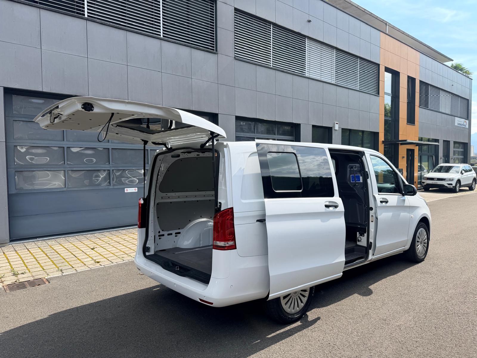 MERCEDES-BENZ Vito 119 CDI Lang 9G-Tronic 4M Base-image-9