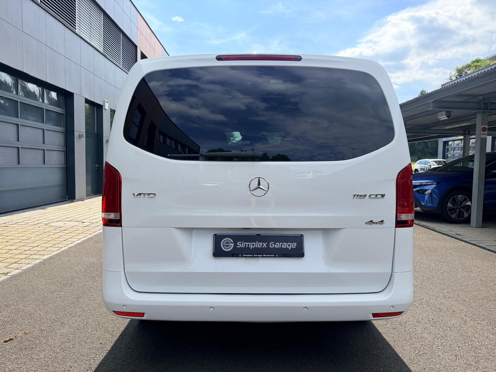 MERCEDES-BENZ Vito 119 CDI Lang 9G-Tronic 4M Base-image-3