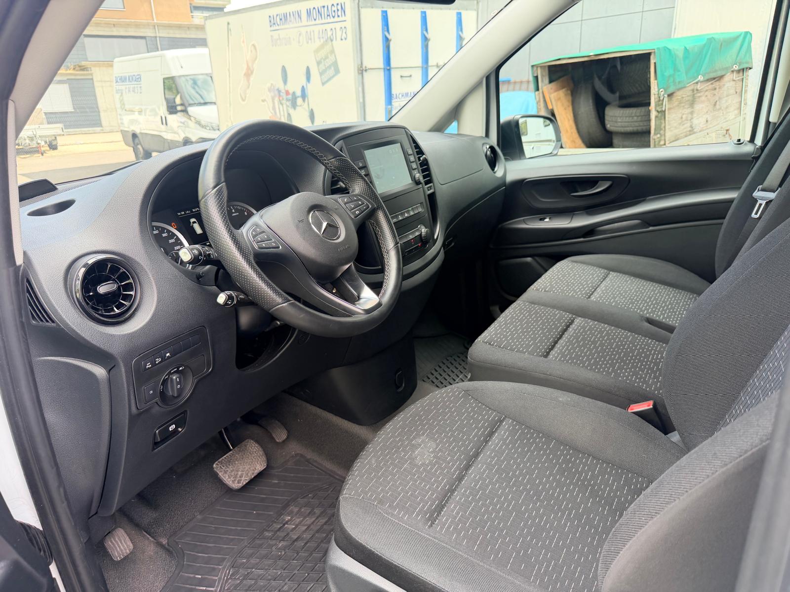 MERCEDES-BENZ Vito 119 CDI Lang 9G-Tronic 4M Base-image-13