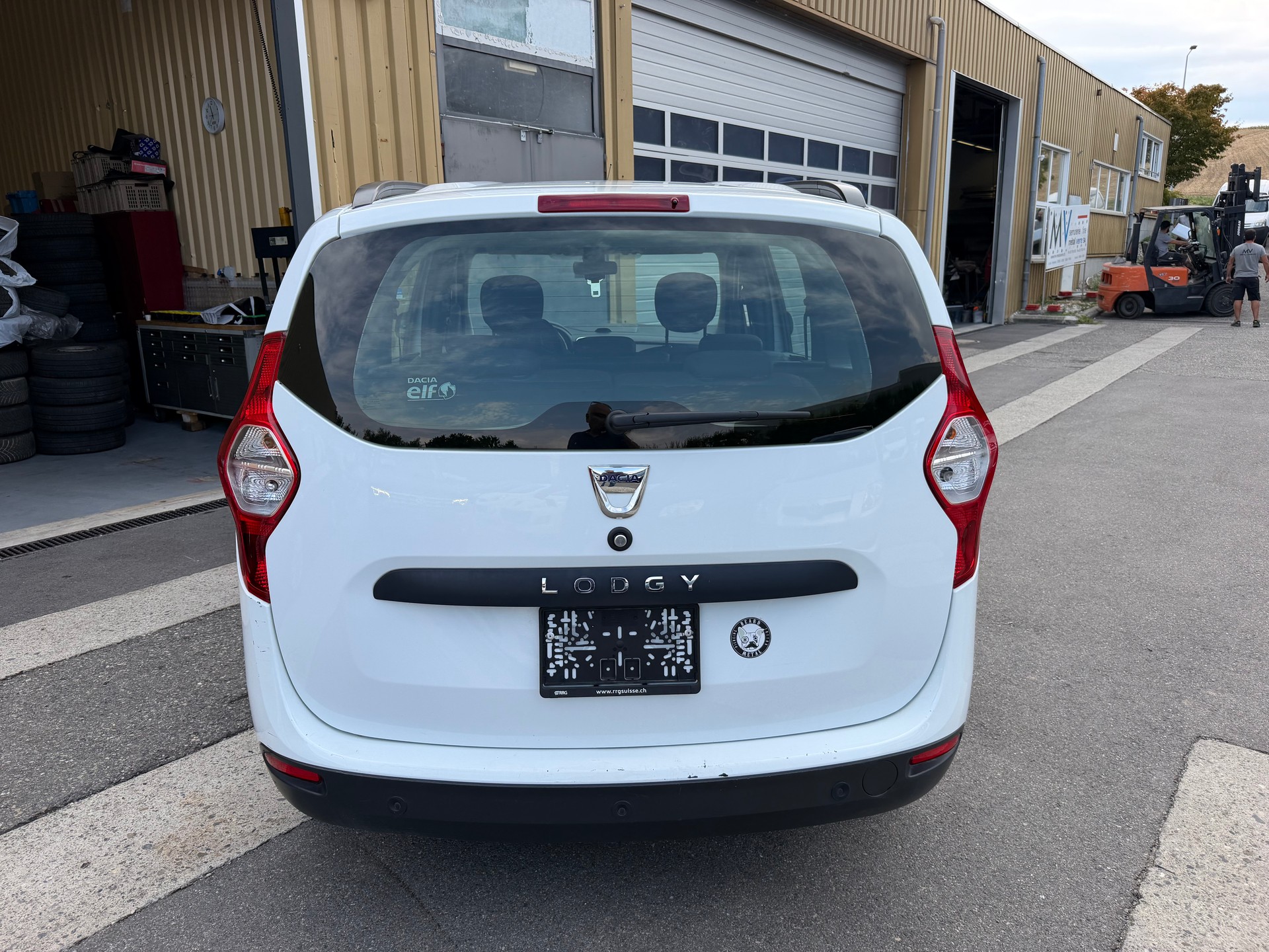 DACIA Lodgy 1.5 dCi Celebration 7 PL-image-1