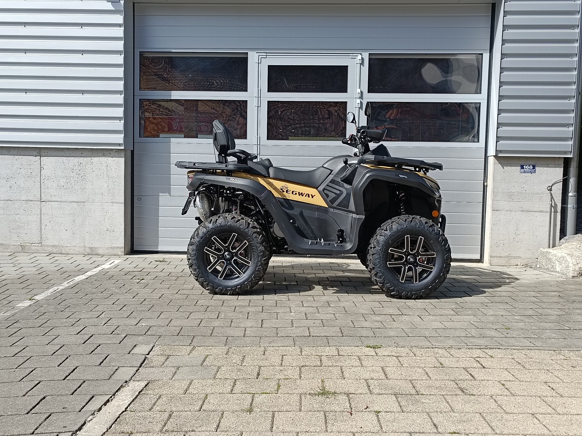 SEGWAY  Snarler AT10 L DLX EPS