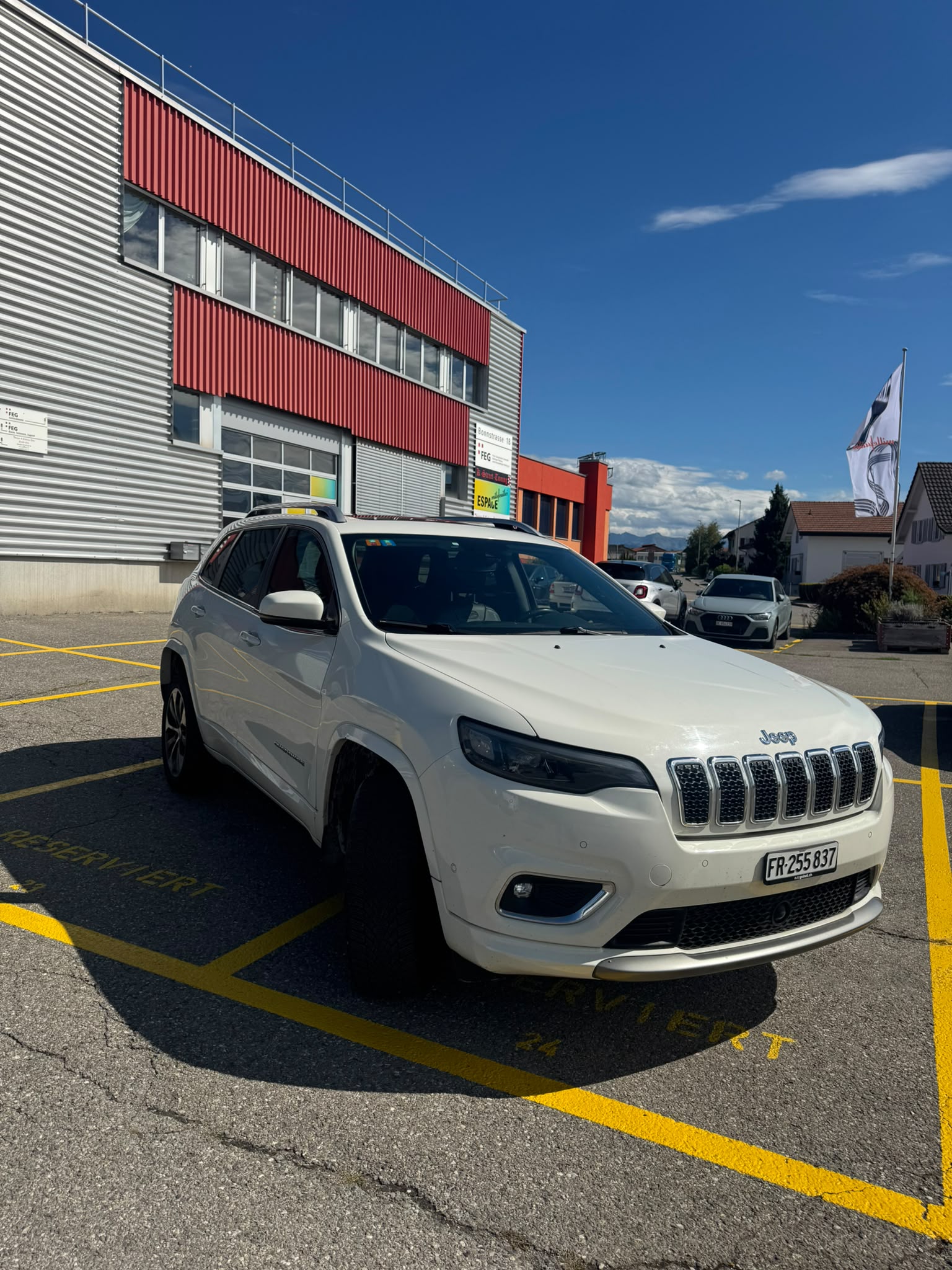 JEEP Cherokee 2.2MJ Limited AWD Drive II 9ATX