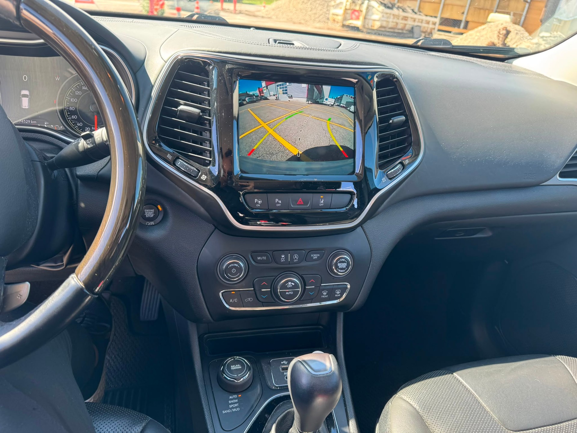 JEEP Cherokee 2.2MJ Limited AWD Drive II 9ATX-image-11