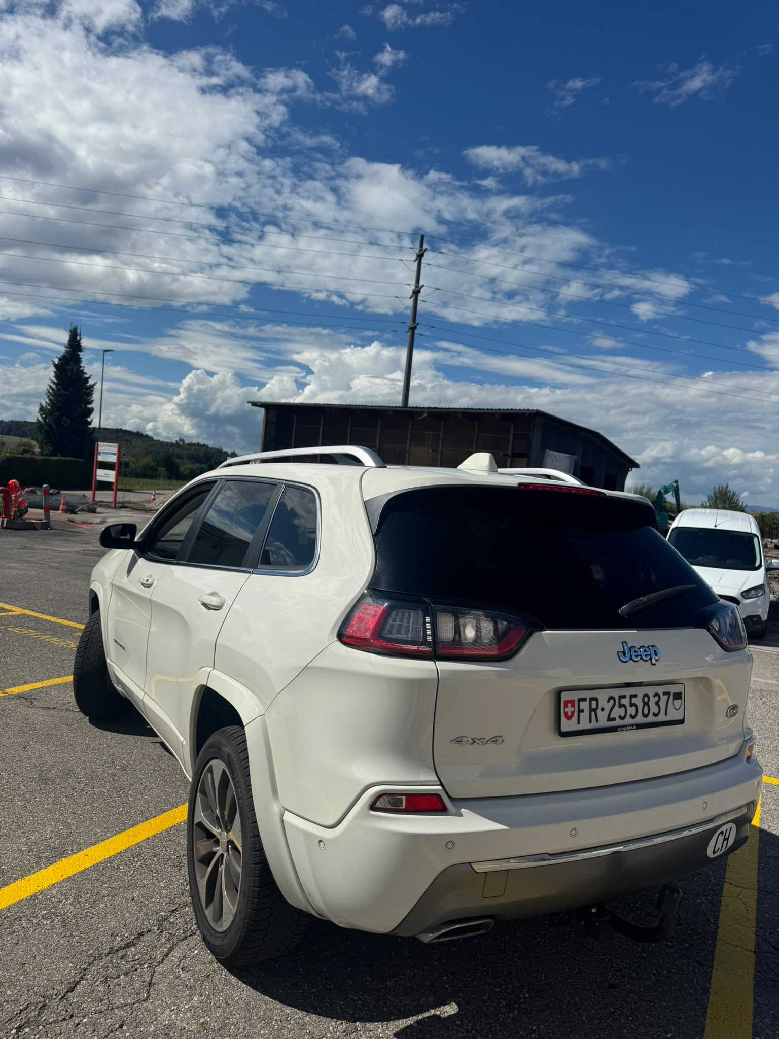 JEEP Cherokee 2.2MJ Limited AWD Drive II 9ATX-image-1