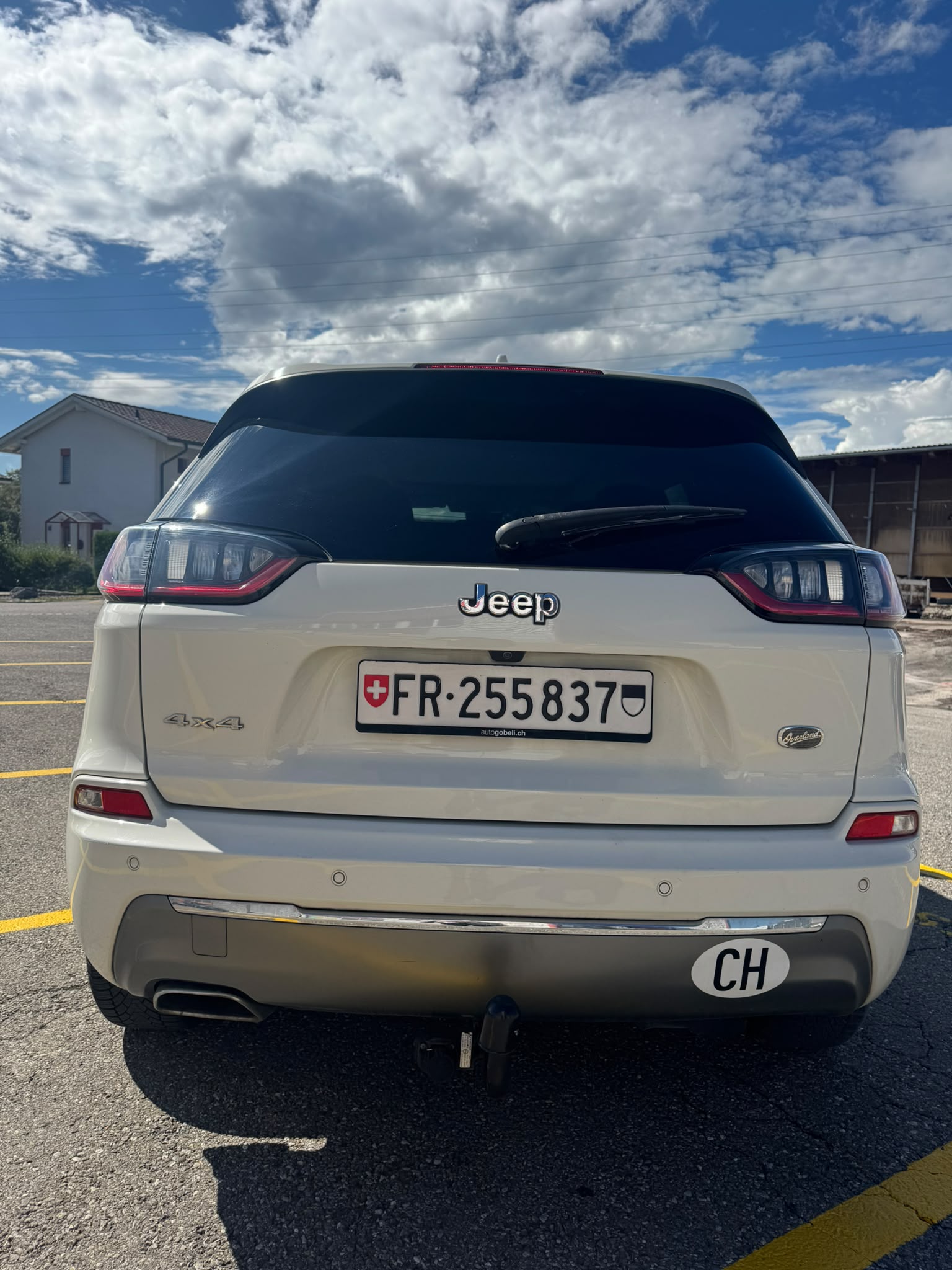 JEEP Cherokee 2.2MJ Limited AWD Drive II 9ATX-image-2