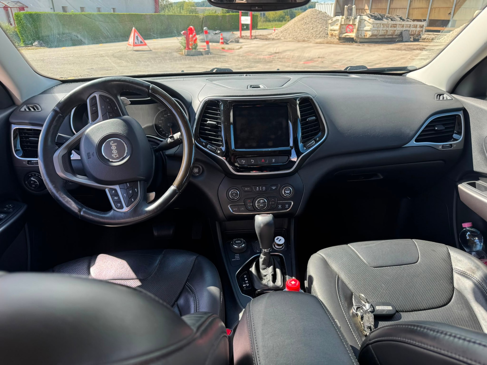 JEEP Cherokee 2.2MJ Limited AWD Drive II 9ATX-image-10