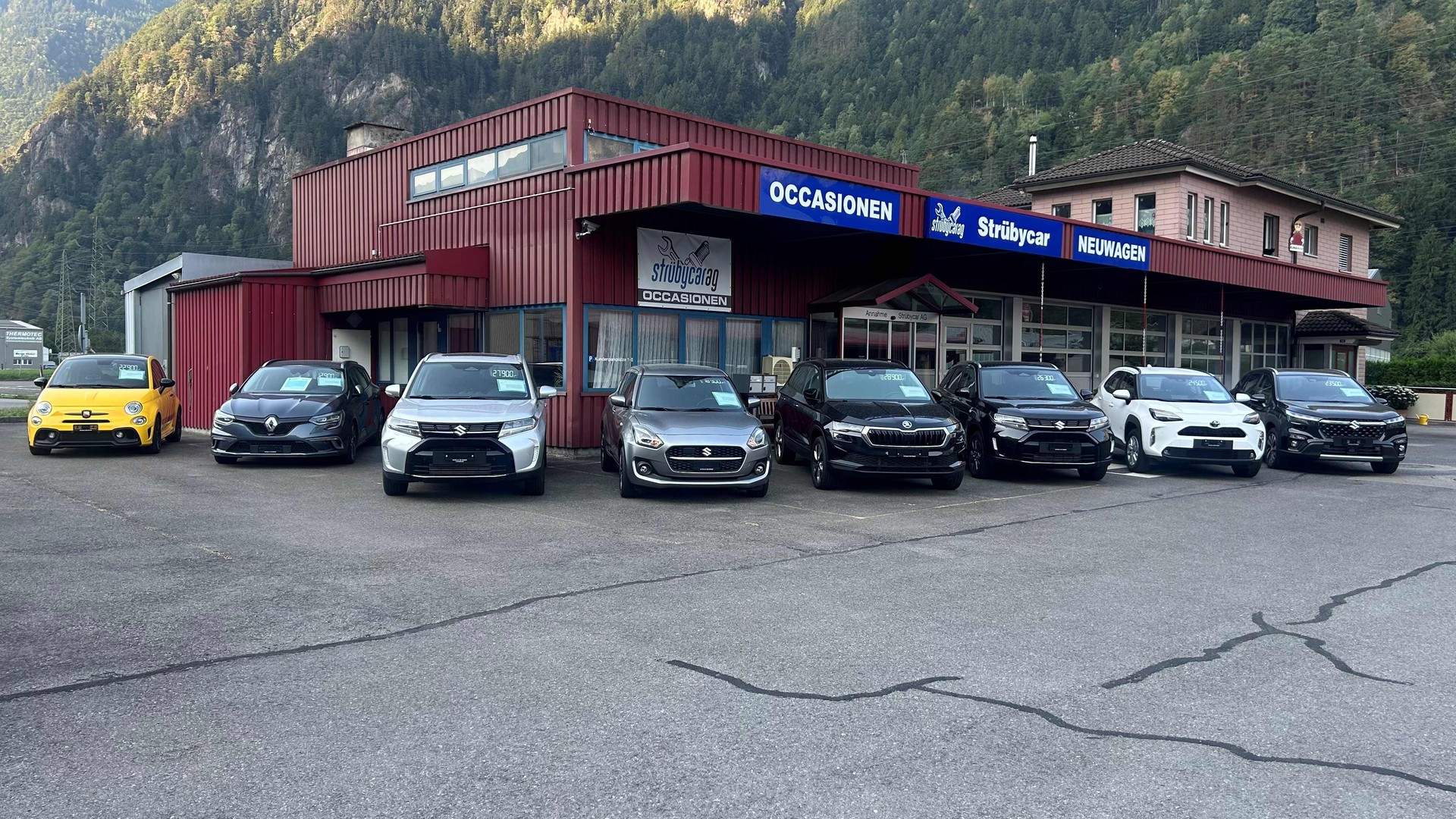 SUZUKI Swift 1.2i Piz Sulai Top Hybrid Allgrip 4x4-image-11