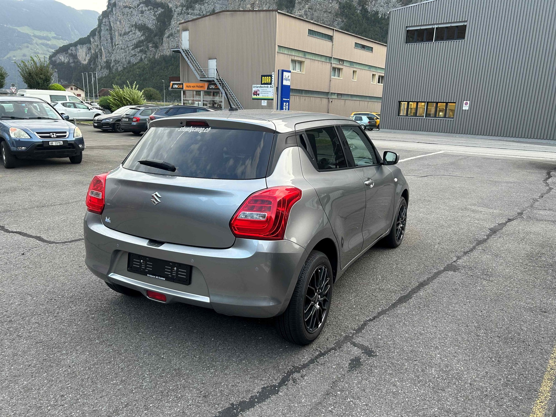 SUZUKI Swift 1.2i Piz Sulai Top Hybrid Allgrip 4x4-image-5