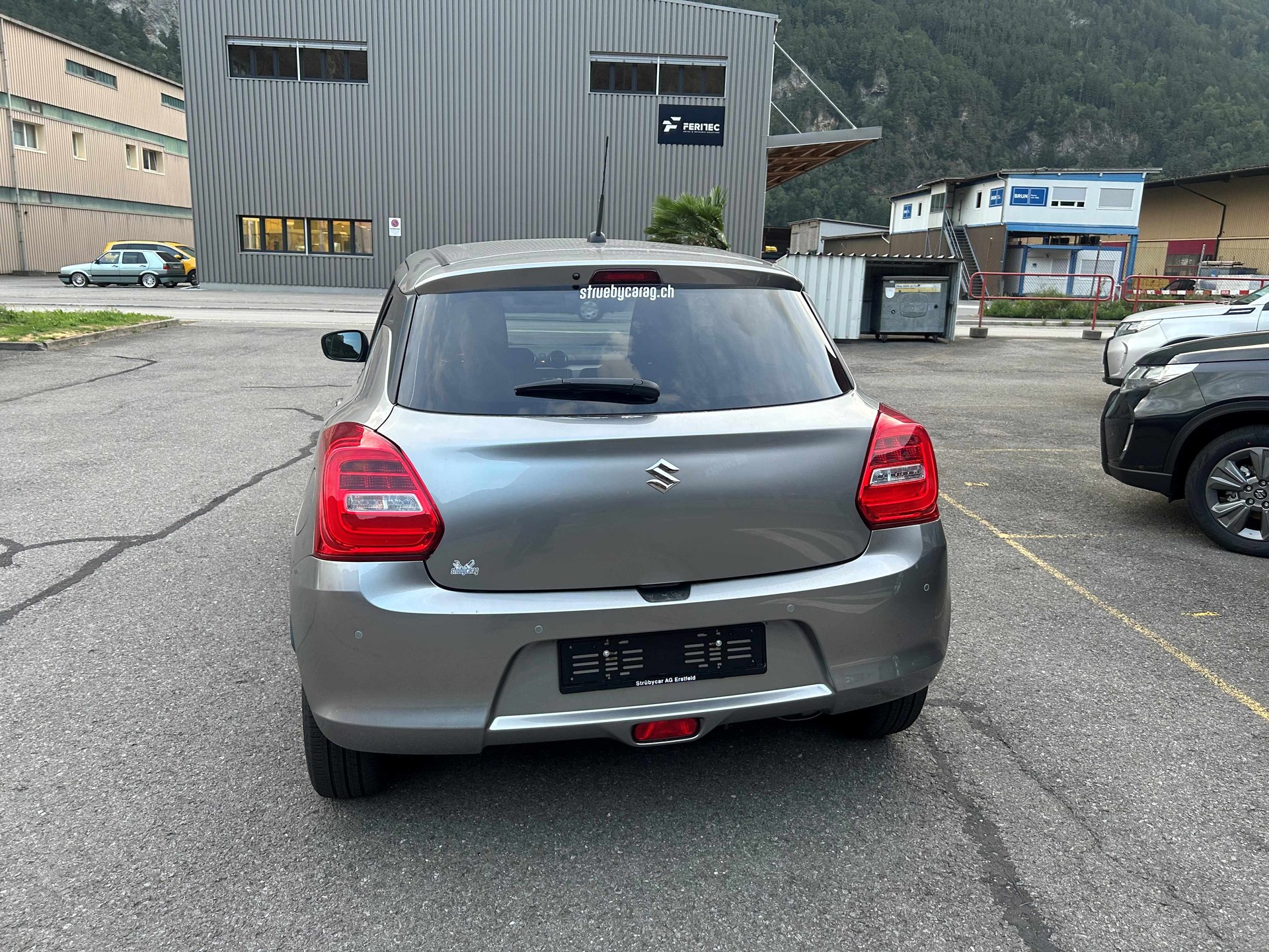 SUZUKI Swift 1.2i Piz Sulai Top Hybrid Allgrip 4x4-image-4