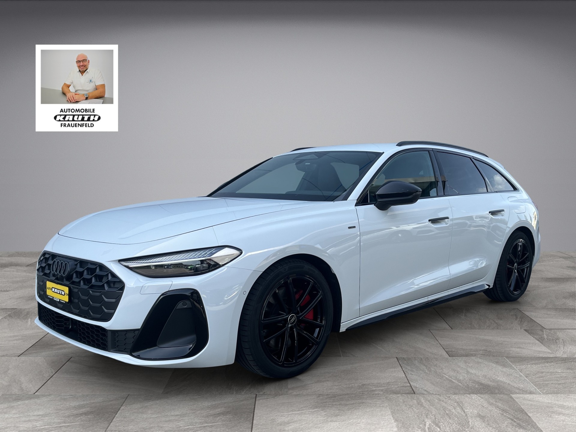 AUDI A5 Avant e-hybrid quattro 270 kW S tronic *Optikpaket-schwarz, AHK, Head-up, Np Fr. 87'520.- (5-Jahre Garantie)*-image-0