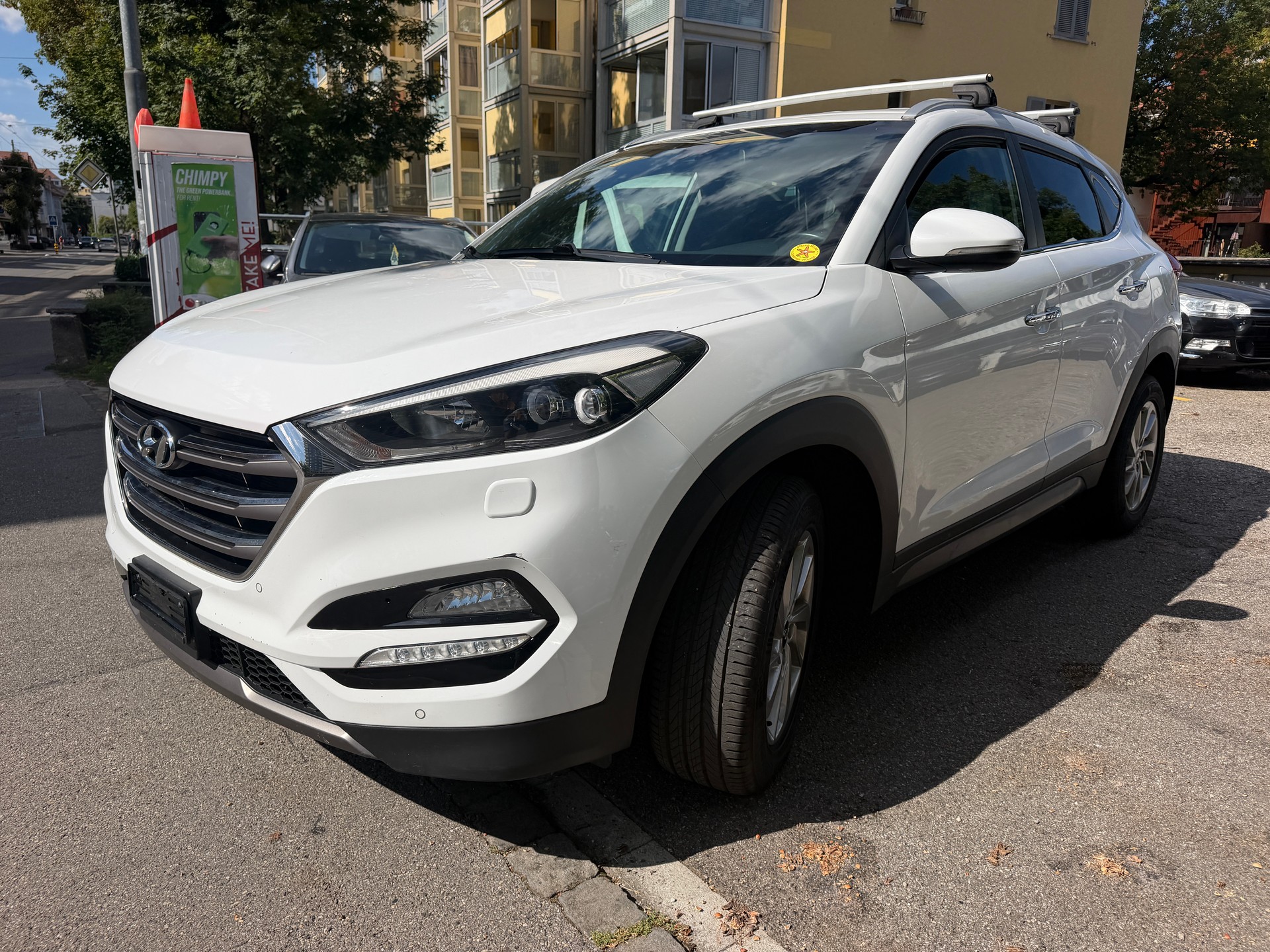 HYUNDAI Tucson 2.0 CRDI Plena 4WD Automatic-image-1