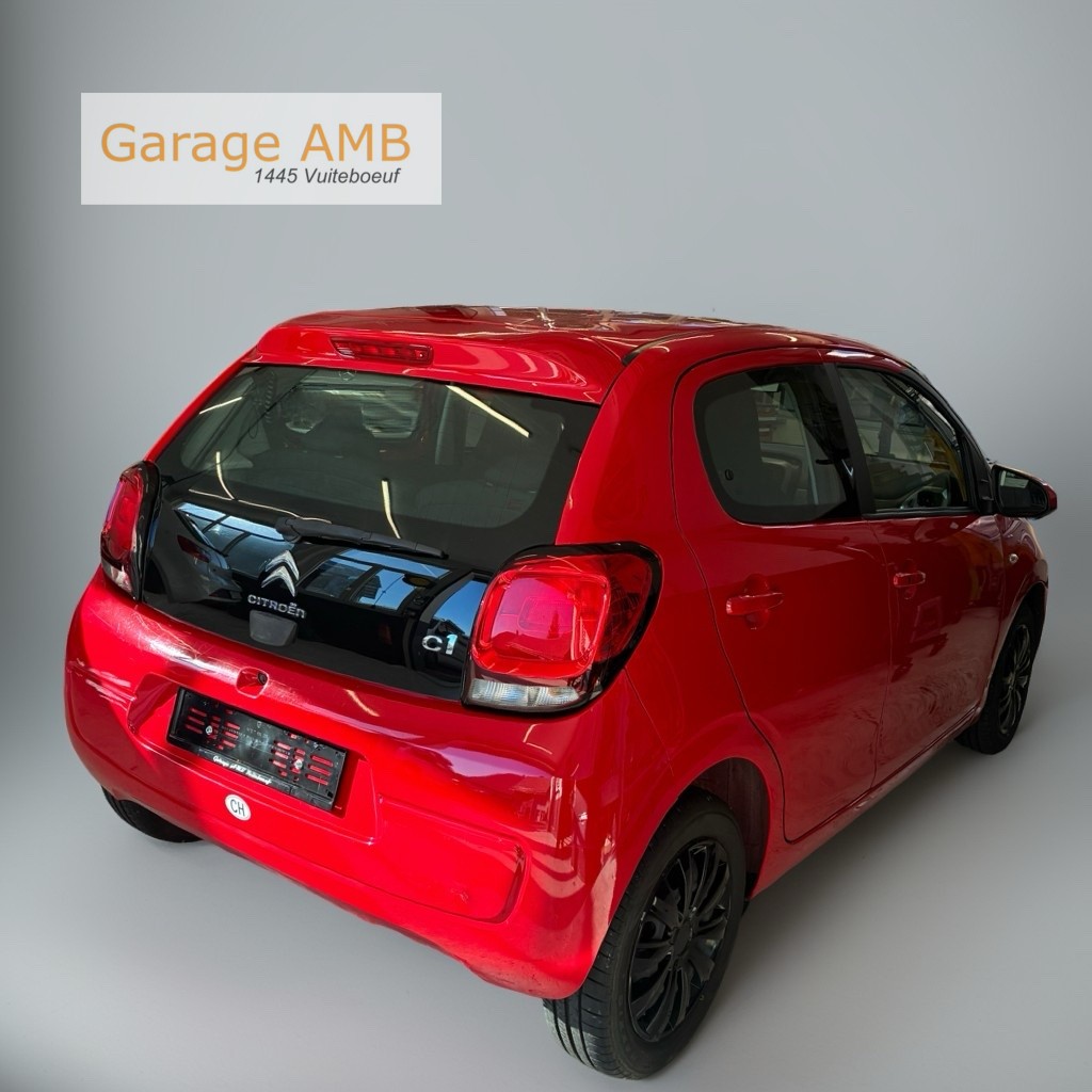 CITROEN C1 1.0 e-VTi Stop&Start Shine-image-2