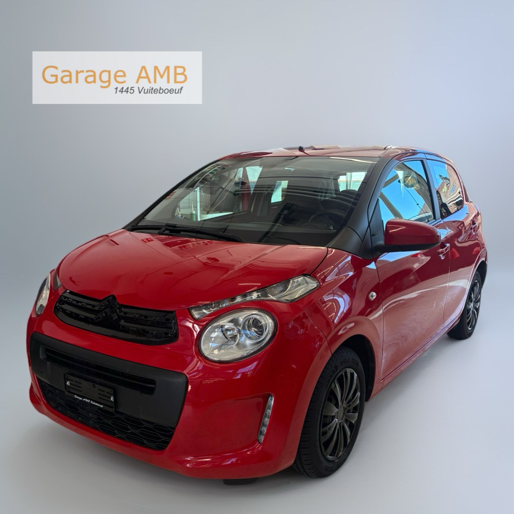 CITROEN C1 1.0 e-VTi Stop&Start Shine-image-1