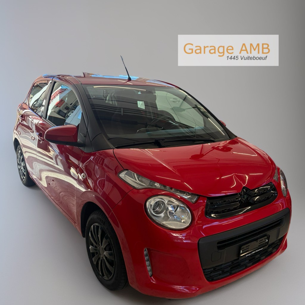CITROEN C1 1.0 e-VTi Stop&Start Shine-image-0