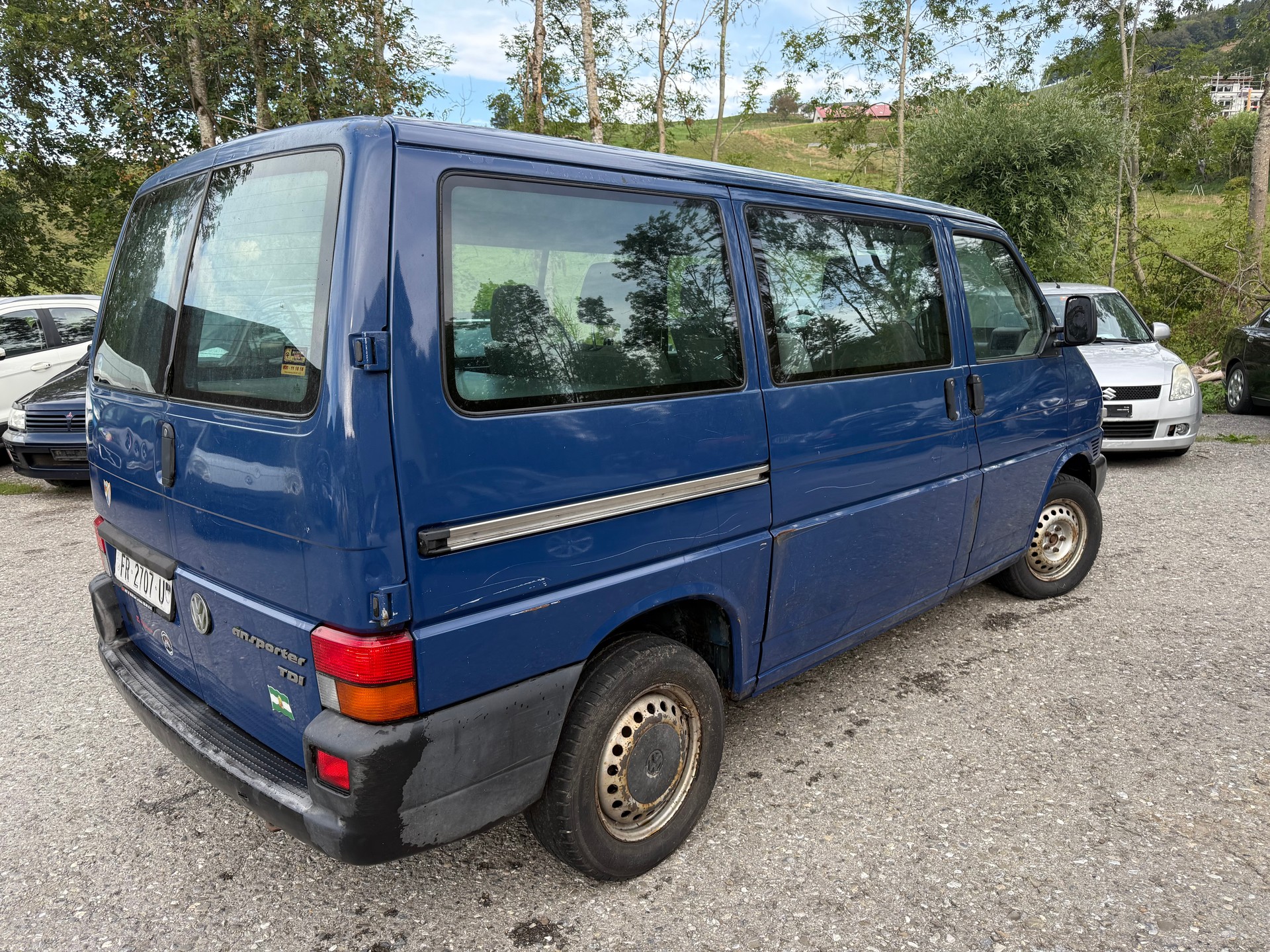 VW T4 Caravelle 2.5TDI ABS-image-3
