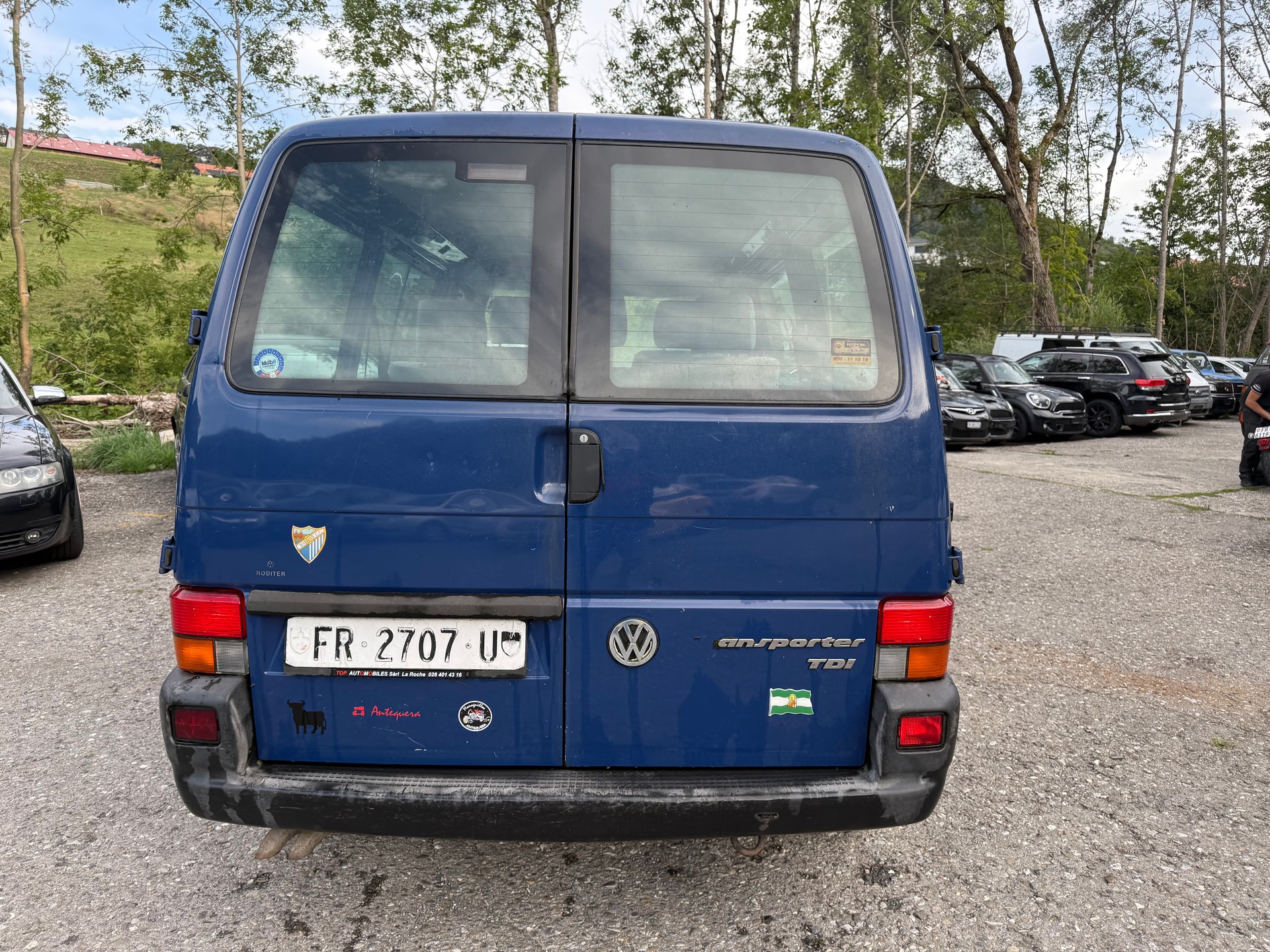 VW T4 Caravelle 2.5TDI ABS-image-4