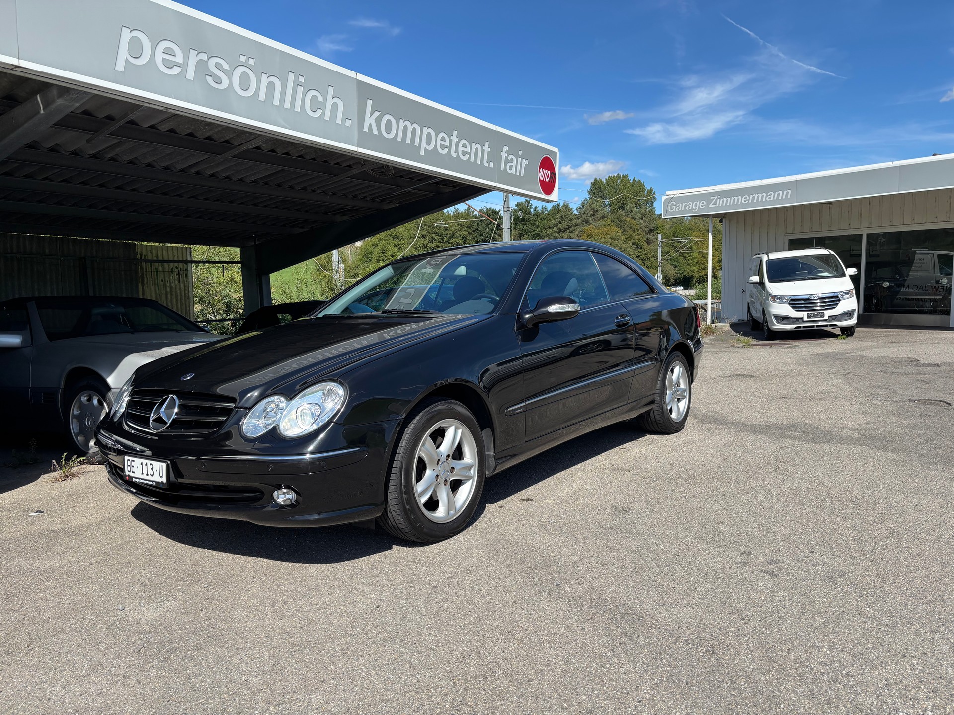 MERCEDES-BENZ CLK 200 Kompressor Elégance-image-0