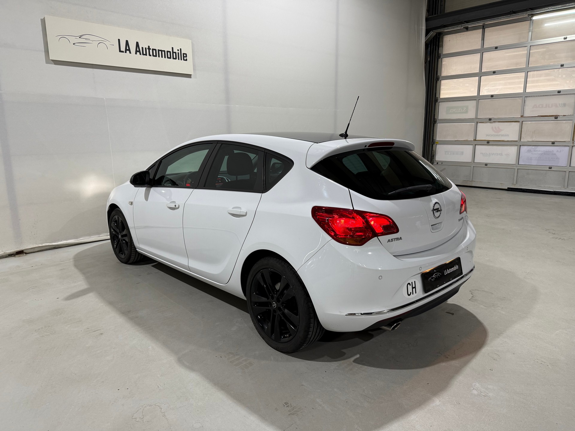 OPEL Astra 1.4i 16V Turbo Sport-image-9