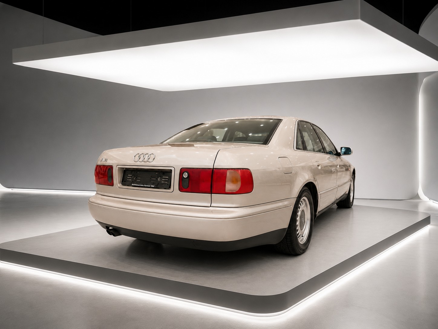 AUDI A8 2.8 30V-image-1