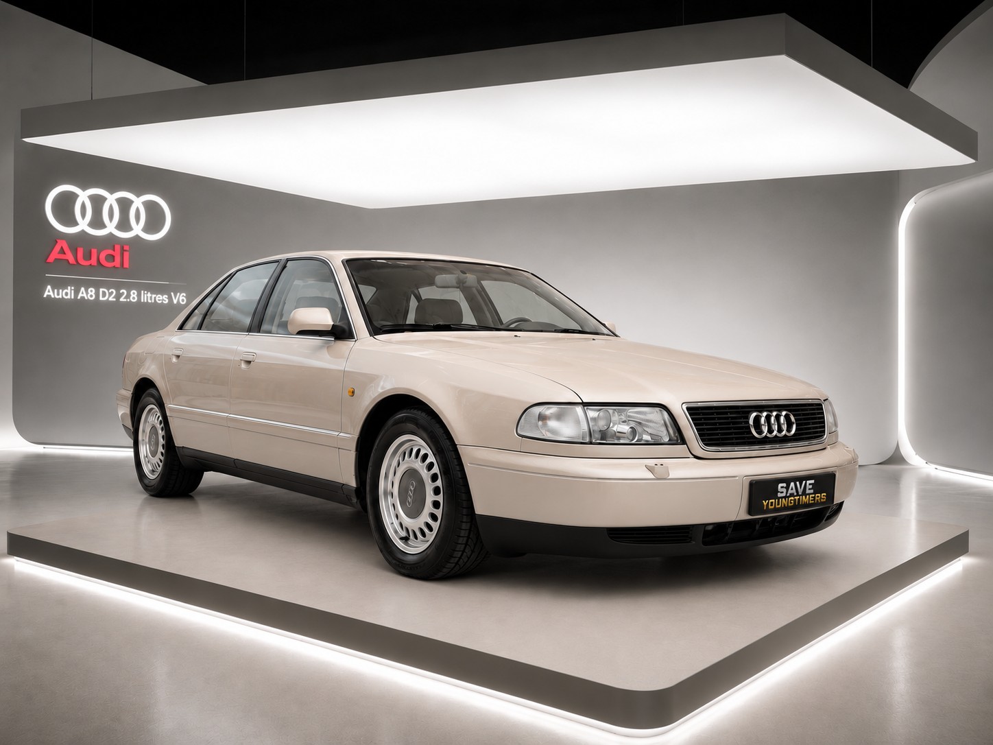 AUDI A8 2.8 30V-showroom-element-1