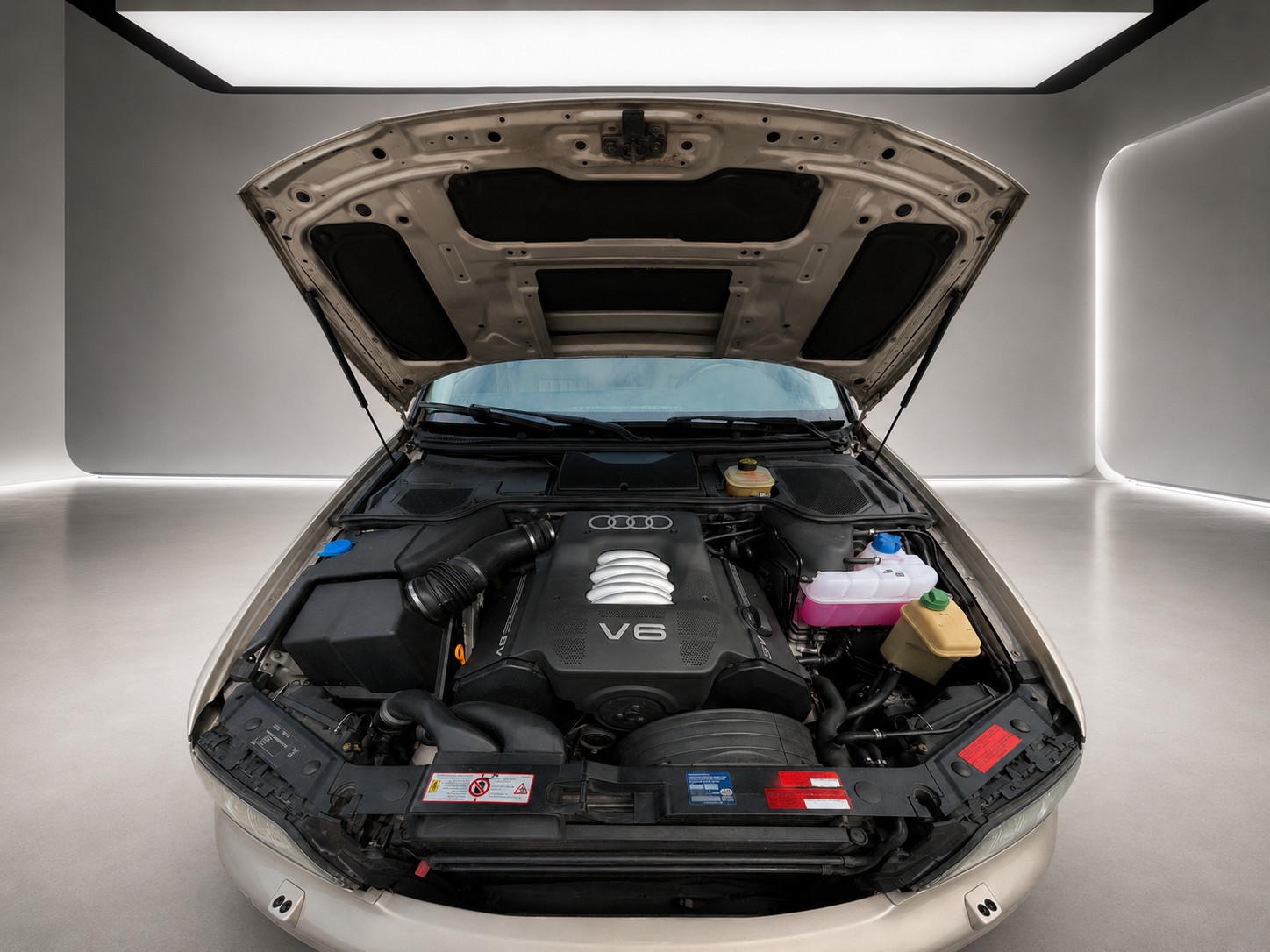 AUDI A8 2.8 30V-image-14