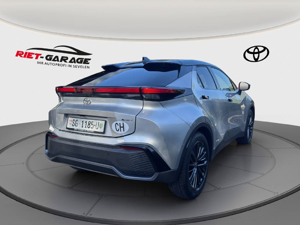 TOYOTA C-HR 2.0 HEV Style 4x4-image-3